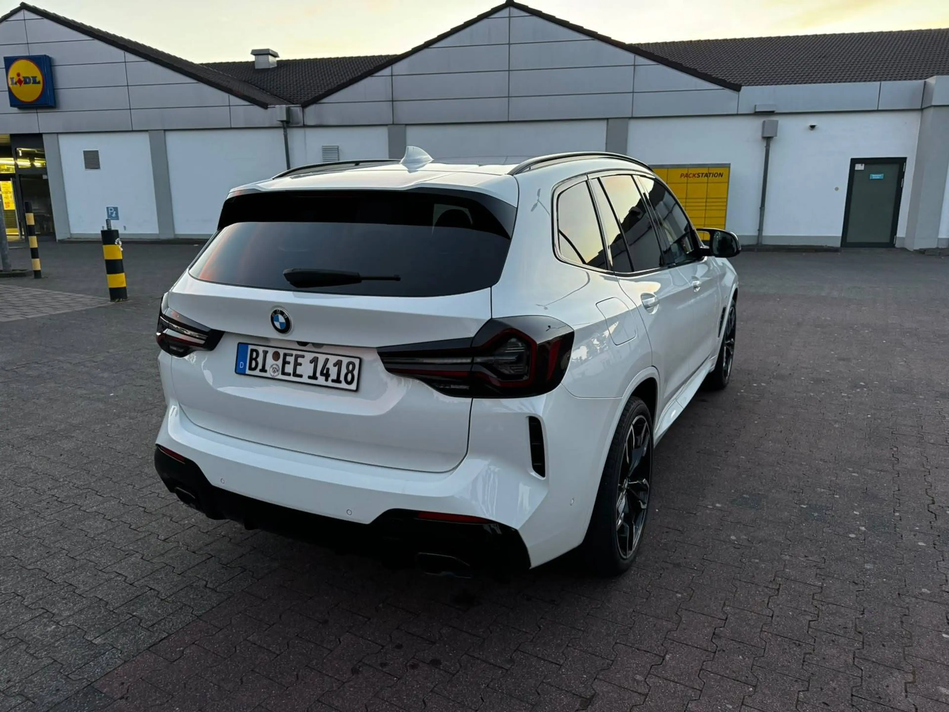 BMW X3 M M40 d Navi-Leder-Totewinkel-KeyLess Go-Spurhalte — photo 11