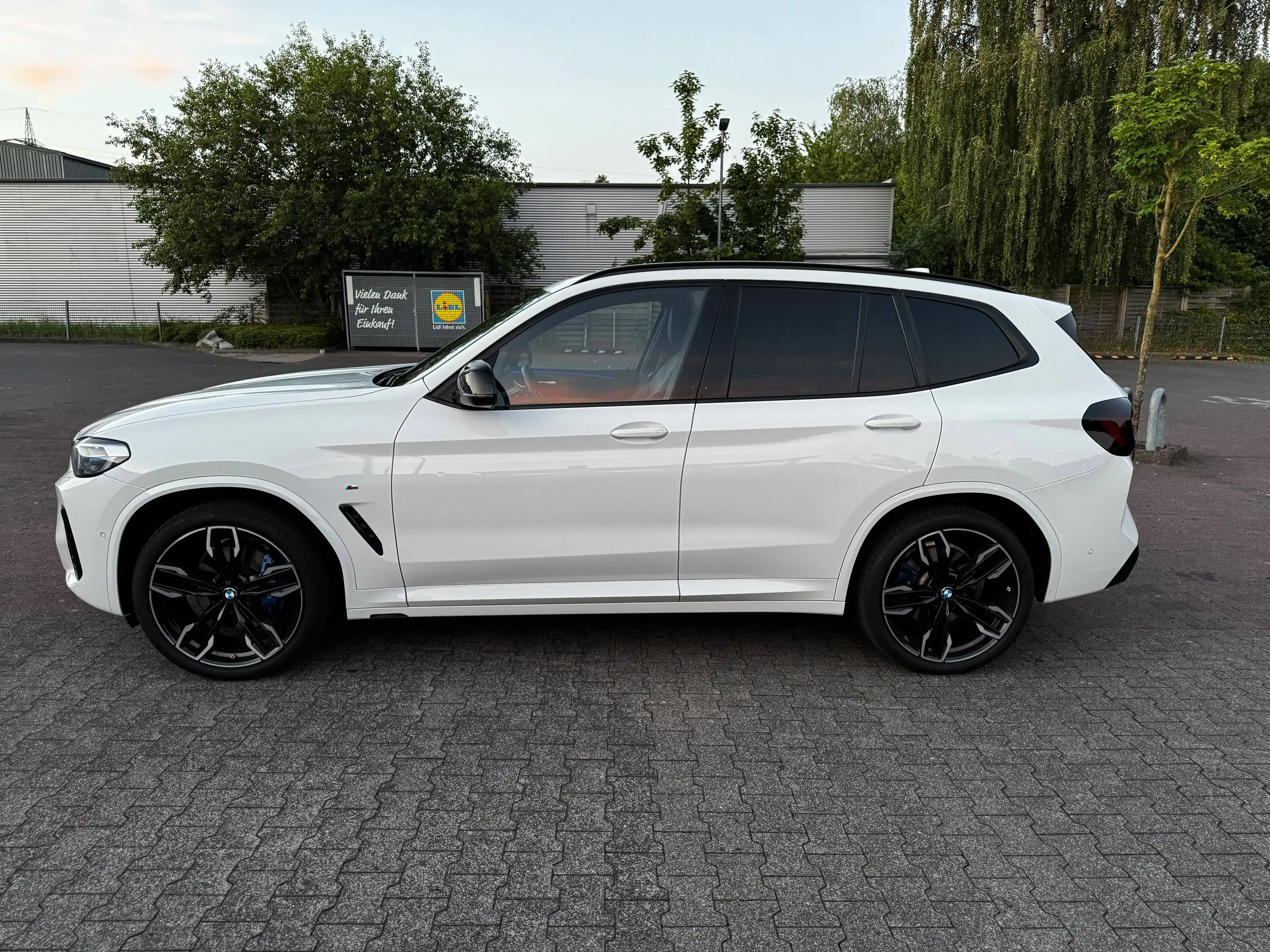 BMW X3 M M40 d Navi-Leder-Totewinkel-KeyLess Go-Spurhalte — photo 12