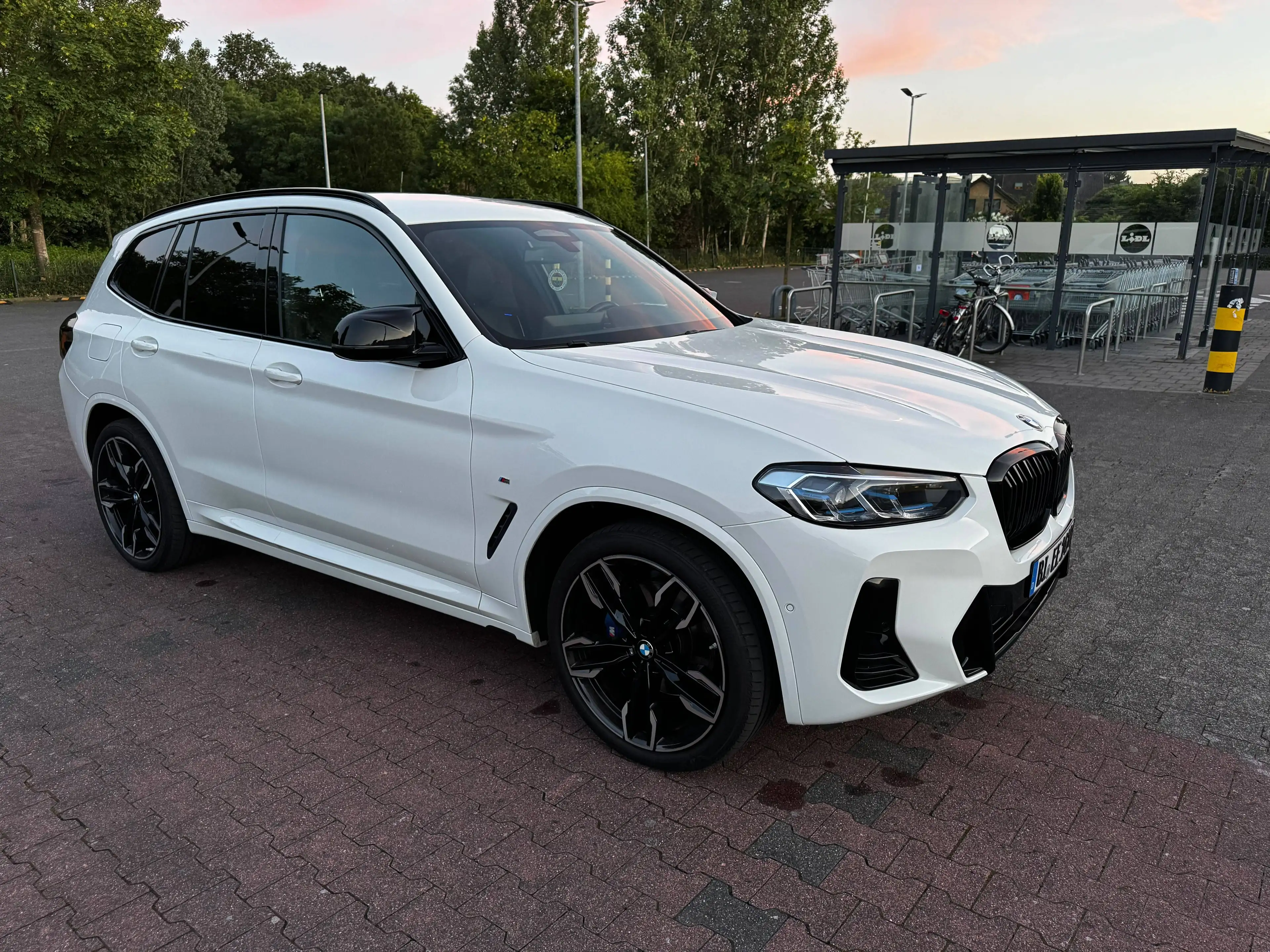 BMW X3 M M40 d Navi-Leder-Totewinkel-KeyLess Go-Spurhalte — photo 4