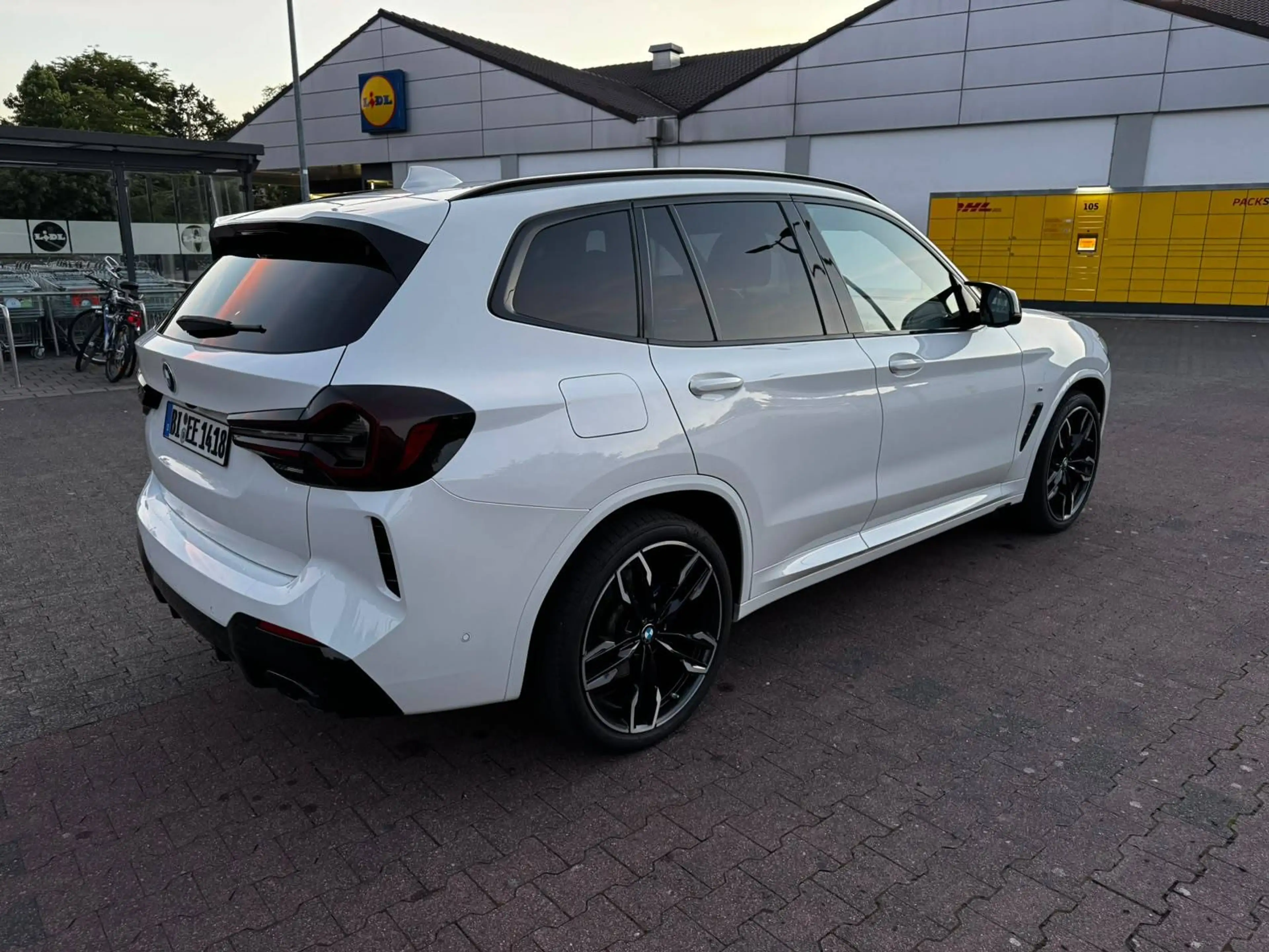 BMW X3 M M40 d Navi-Leder-Totewinkel-KeyLess Go-Spurhalte — photo 10