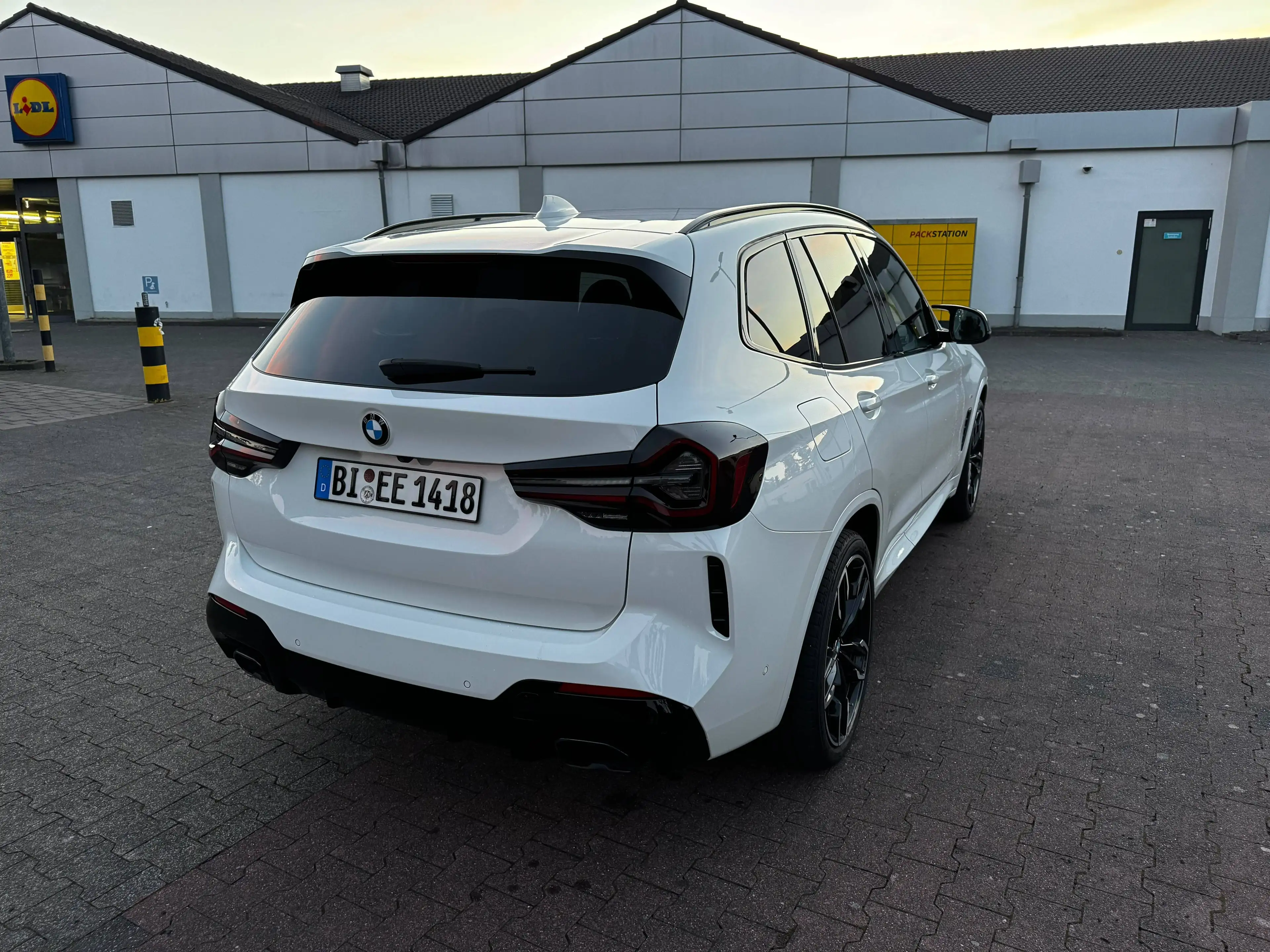 BMW X3 M M40 d Navi-Leder-Totewinkel-KeyLess Go-Spurhalte — photo 9