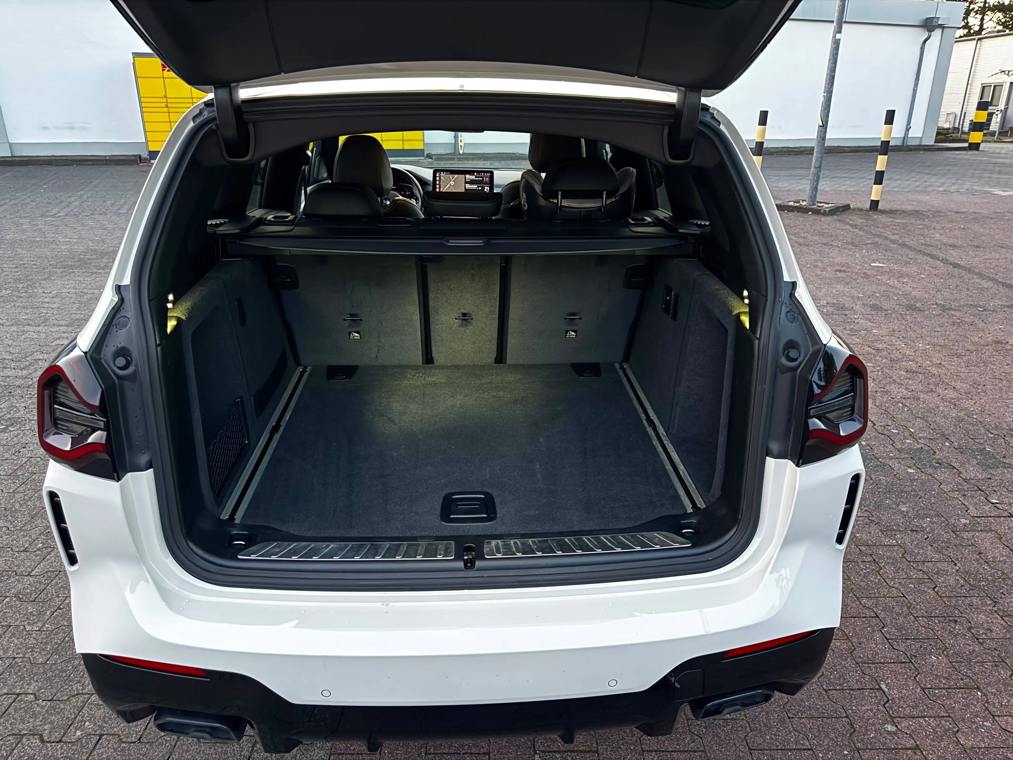 BMW X3 M M40 d Navi-Leder-Totewinkel-KeyLess Go-Spurhalte — photo 13