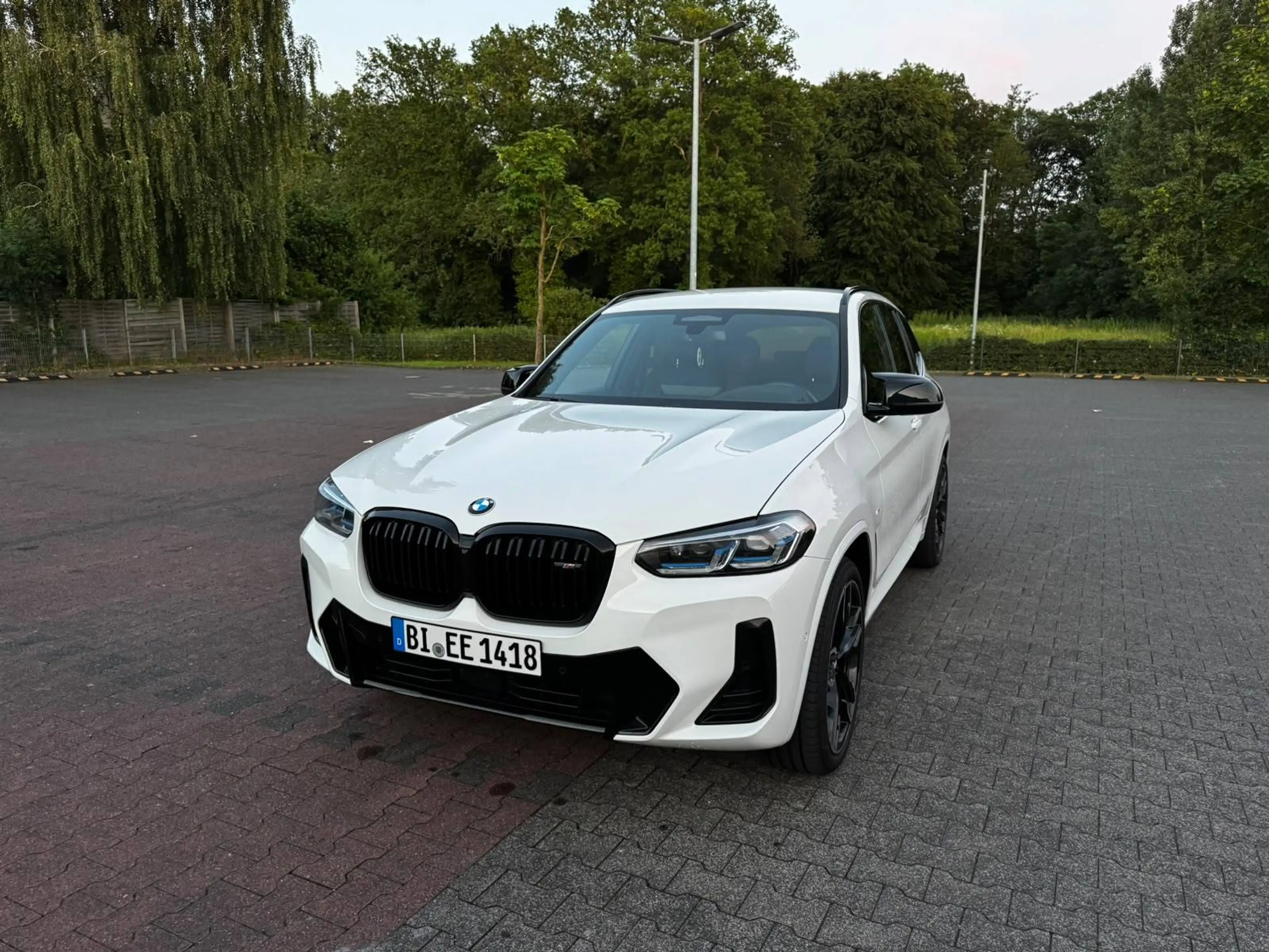 BMW X3 M M40 d Navi-Leder-Totewinkel-KeyLess Go-Spurhalte — photo 3