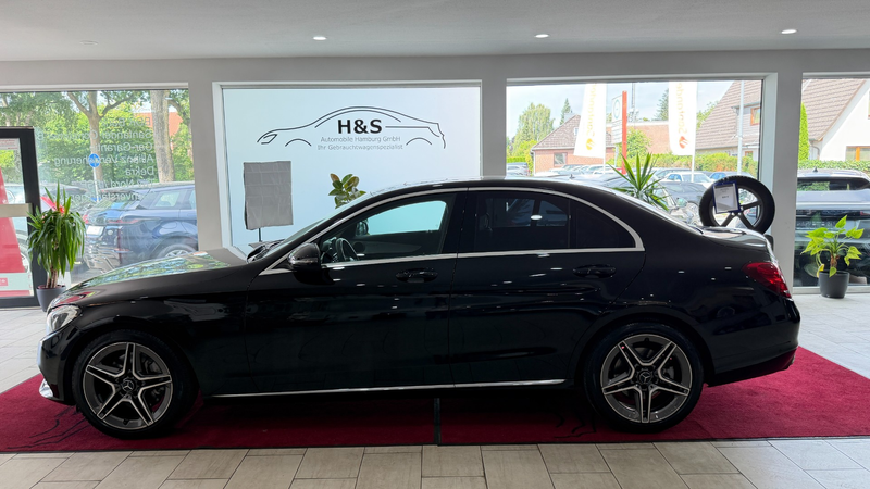 Mercedes-Benz C 300 AMG-LINE — photo 3