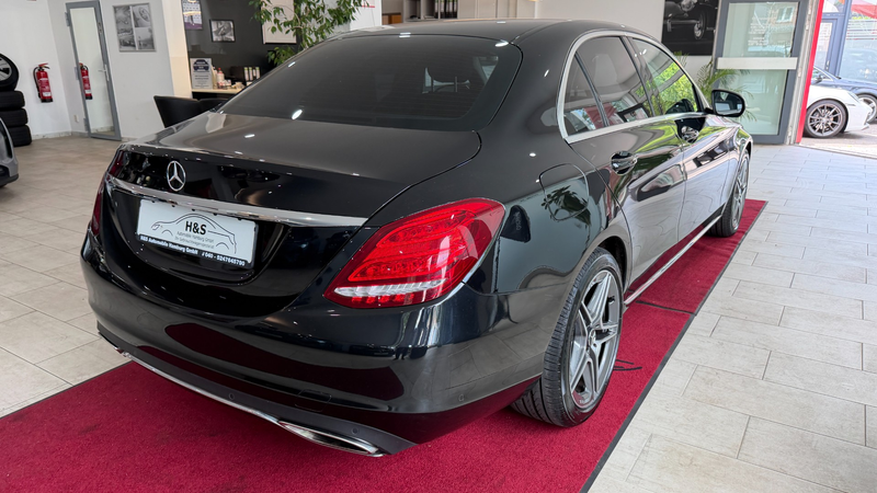 Mercedes-Benz C 300 AMG-LINE — photo 16