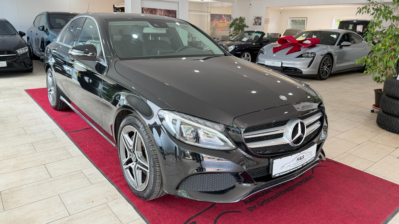 Mercedes-Benz C 300 AMG-LINE — photo 17