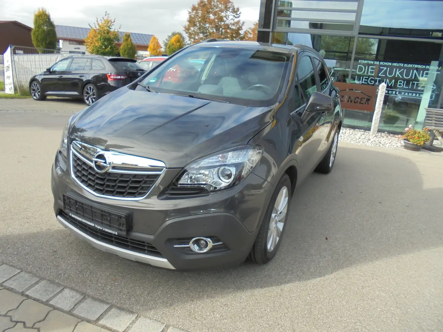 Opel Mokka Innovation Navi 950 Rückfahrkamera Sitzheizung Grau - 1
