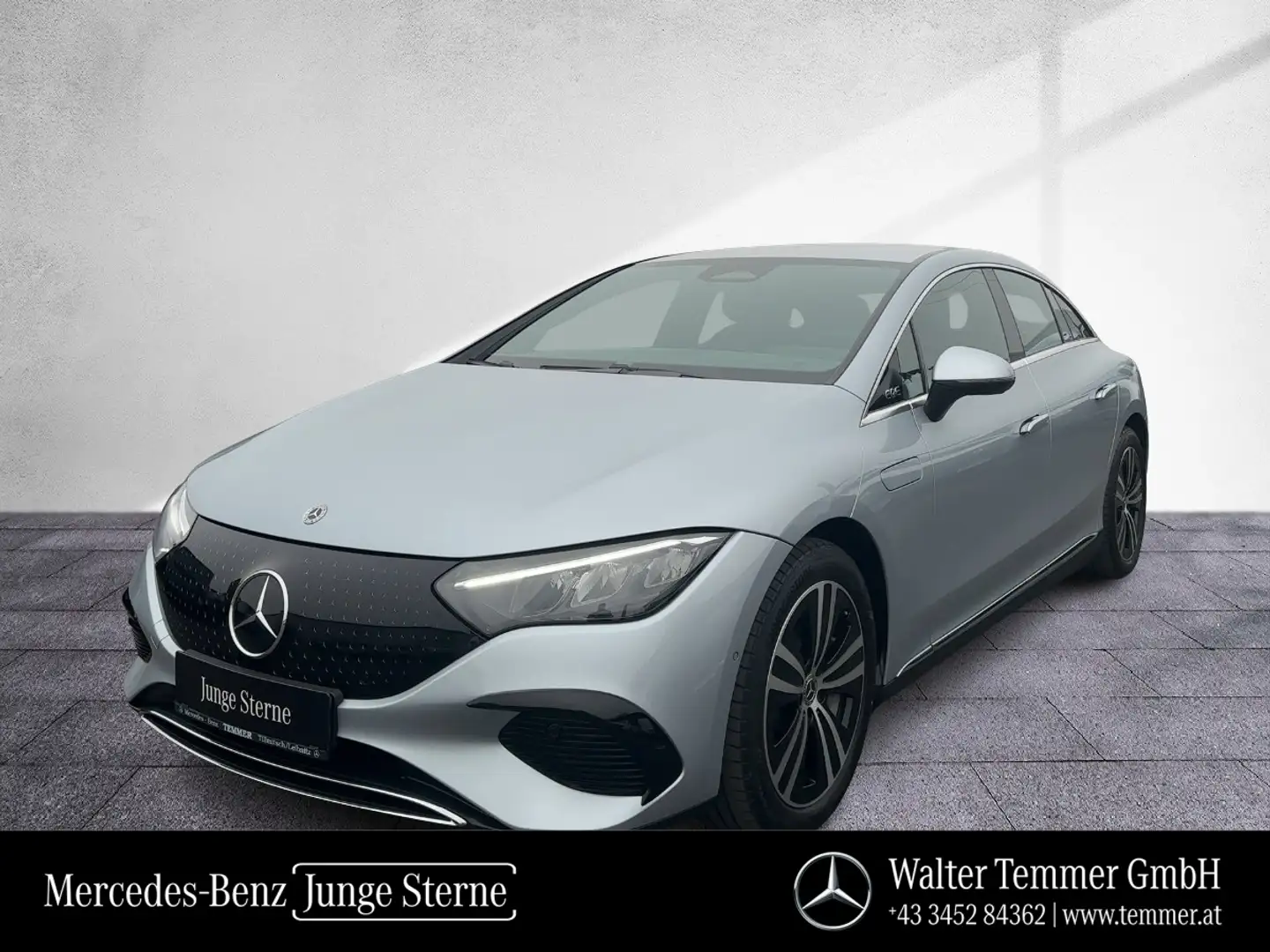 Mercedes-Benz EQE 300 NP: 76.290 € Distr RKam KeyGo Argintiu - 1