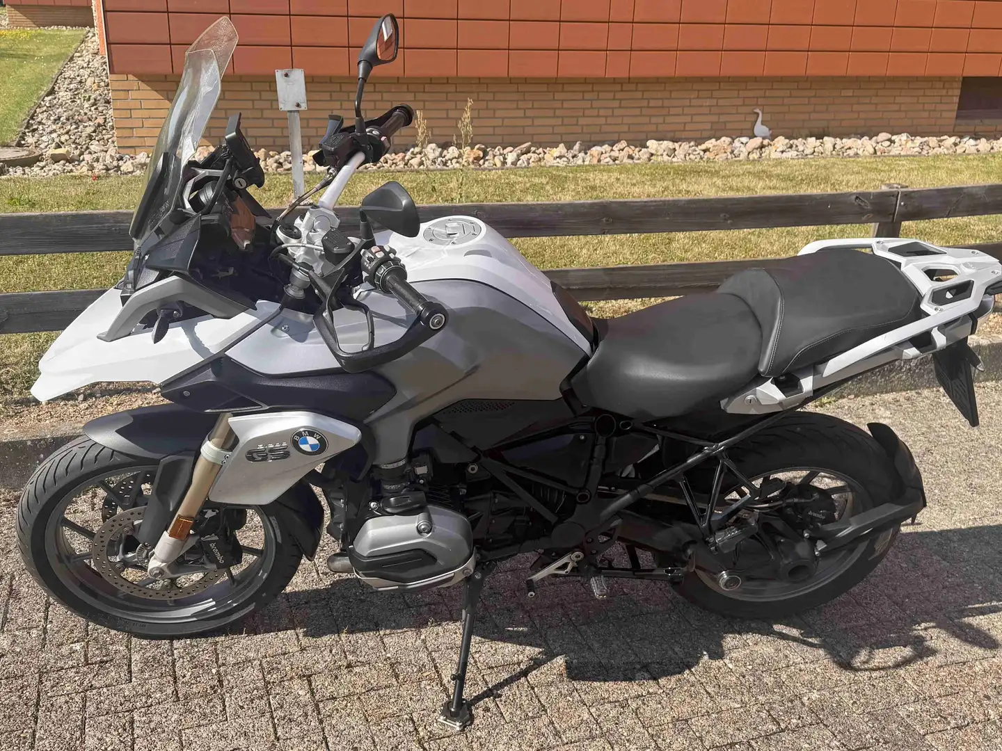 BMW R 1200 GS LC Wit - 2