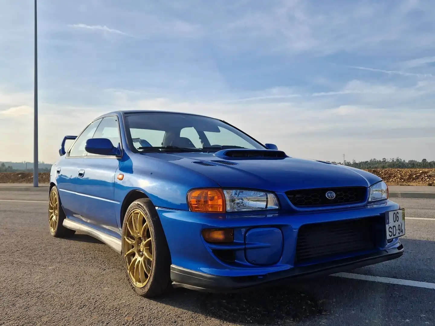 Subaru Impreza 2.0 4WD GT Azul - 2