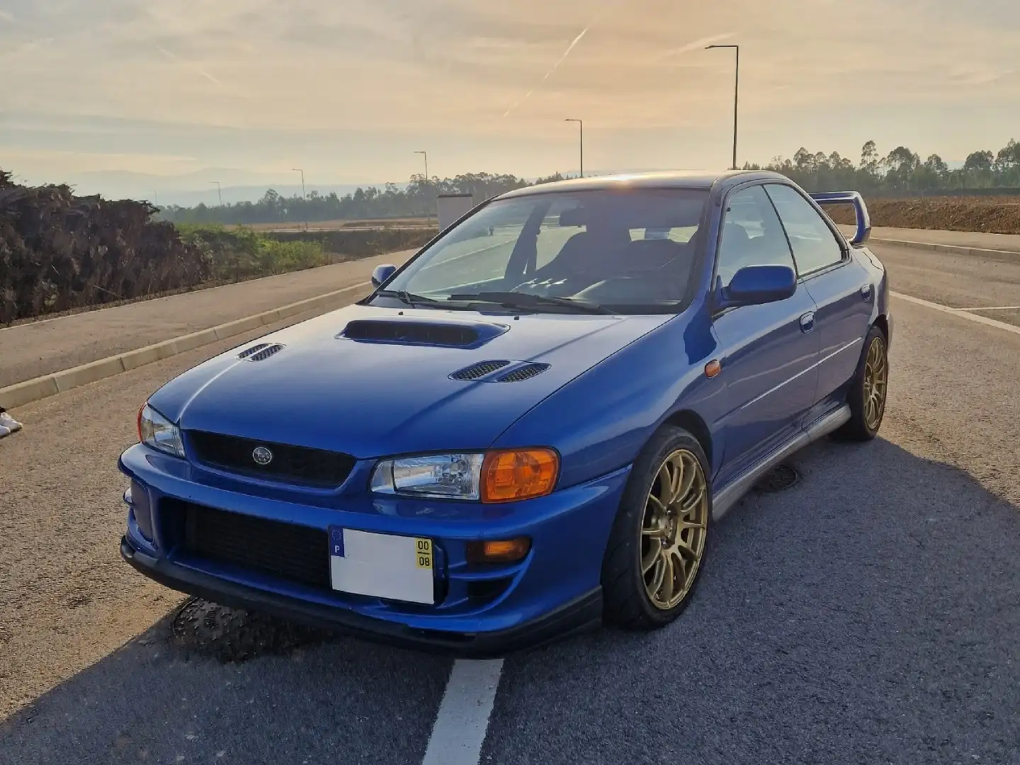 Subaru Impreza 2.0 4WD GT Blue - 1