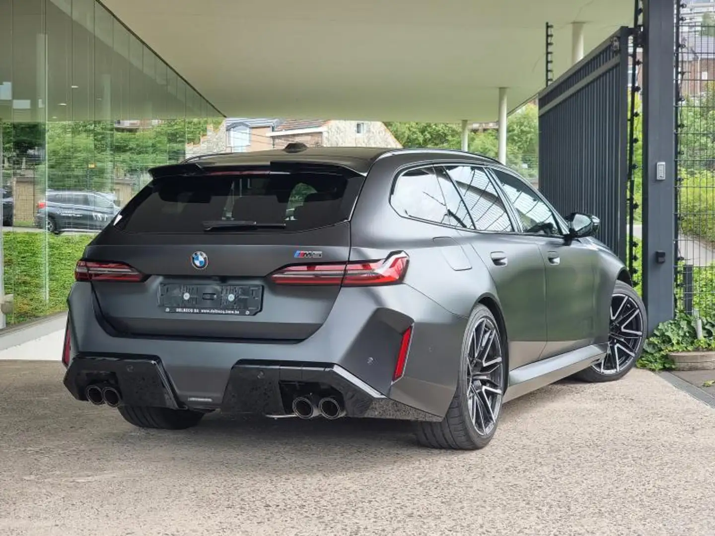 BMW M5 Touring Negro - 2