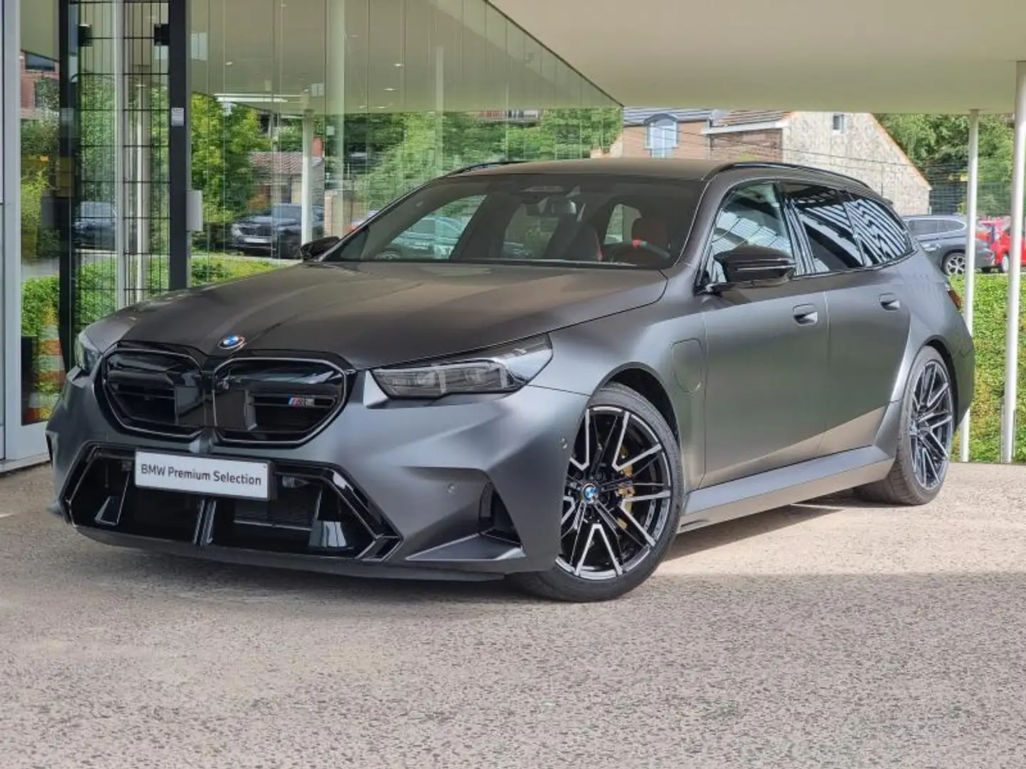 BMW M5 Touring Negro - 1