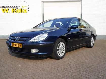 Peugeot 607 2.2-16V PACK Airco Navigatie Leder bekleding