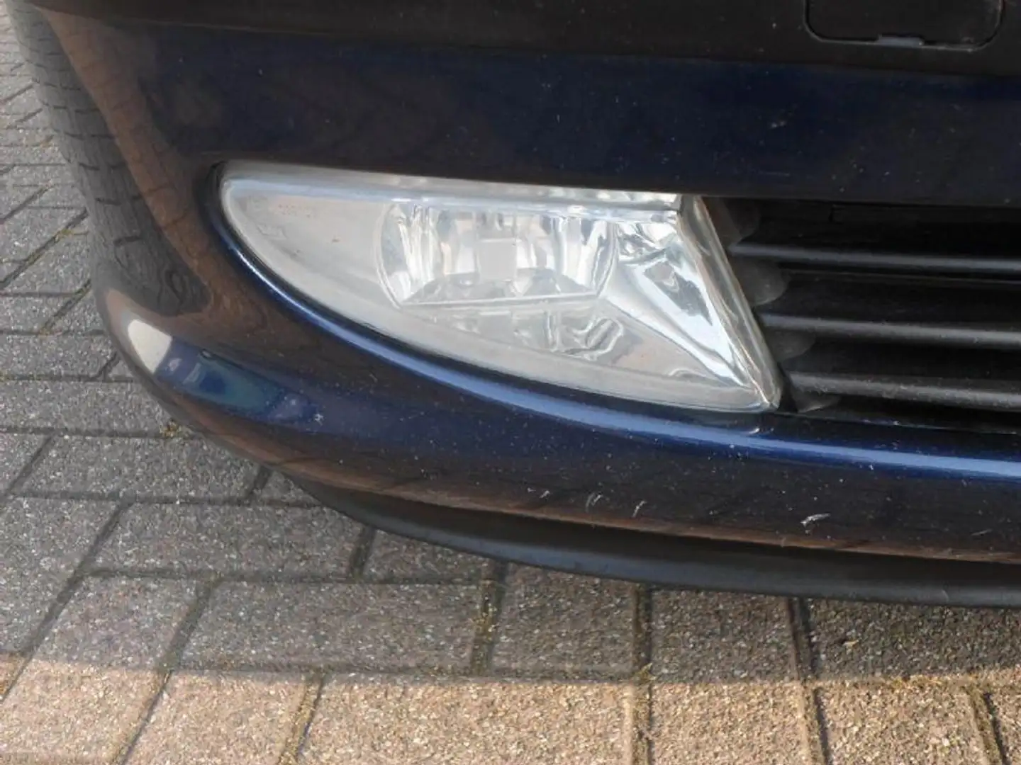 Peugeot 607 2.2-16V PACK Airco Navigatie Leder bekleding Bleu - 2