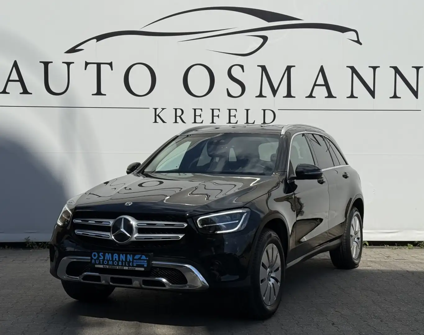 Mercedes-Benz GLC 300 e 4Matic 9G-TRONIC   RFK   AHK   LED Negro - 1