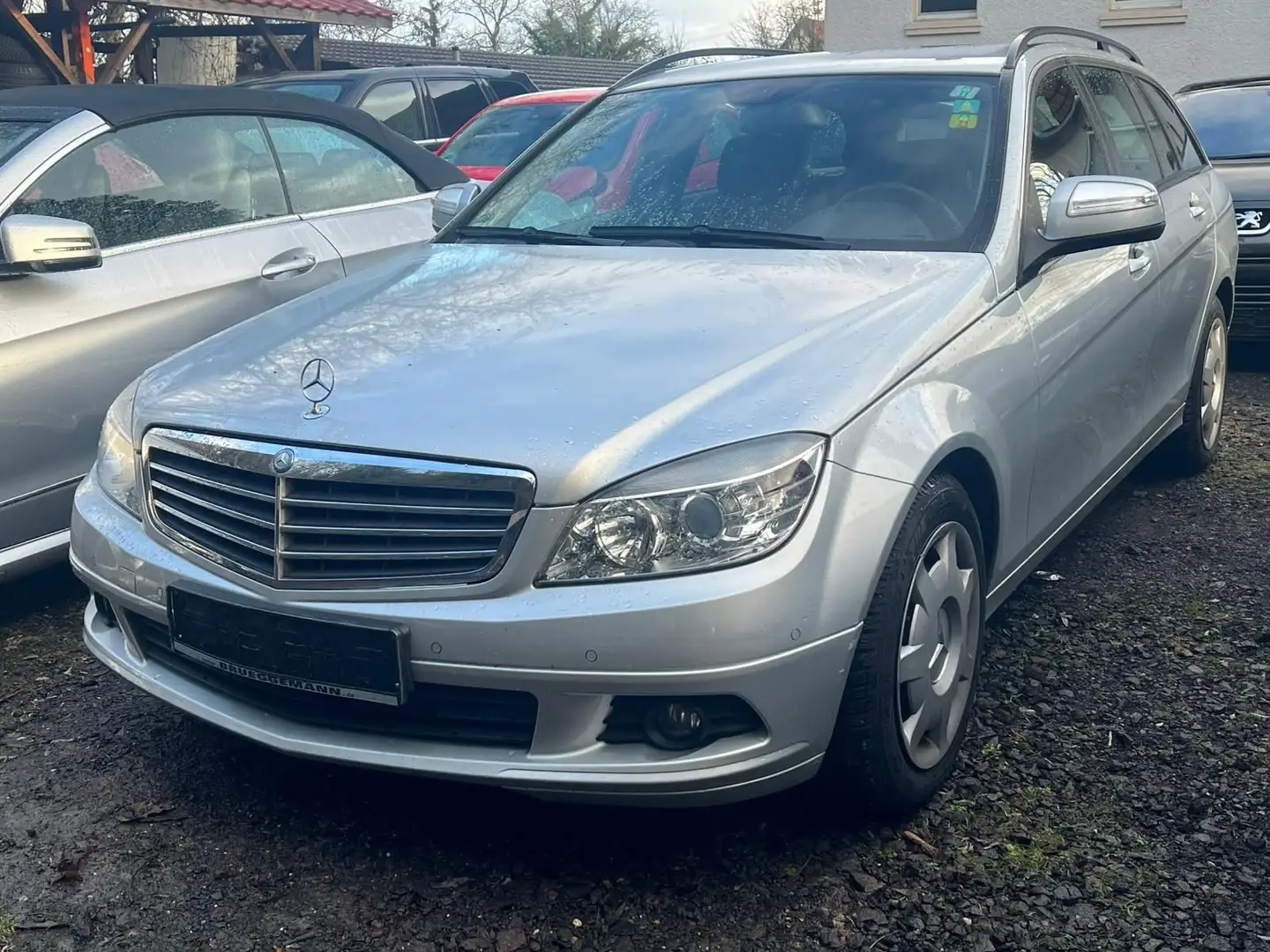 Mercedes-Benz C 220 T CDI AUTOMATIK 167000KM MOTORSCHADEN Argintiu - 1