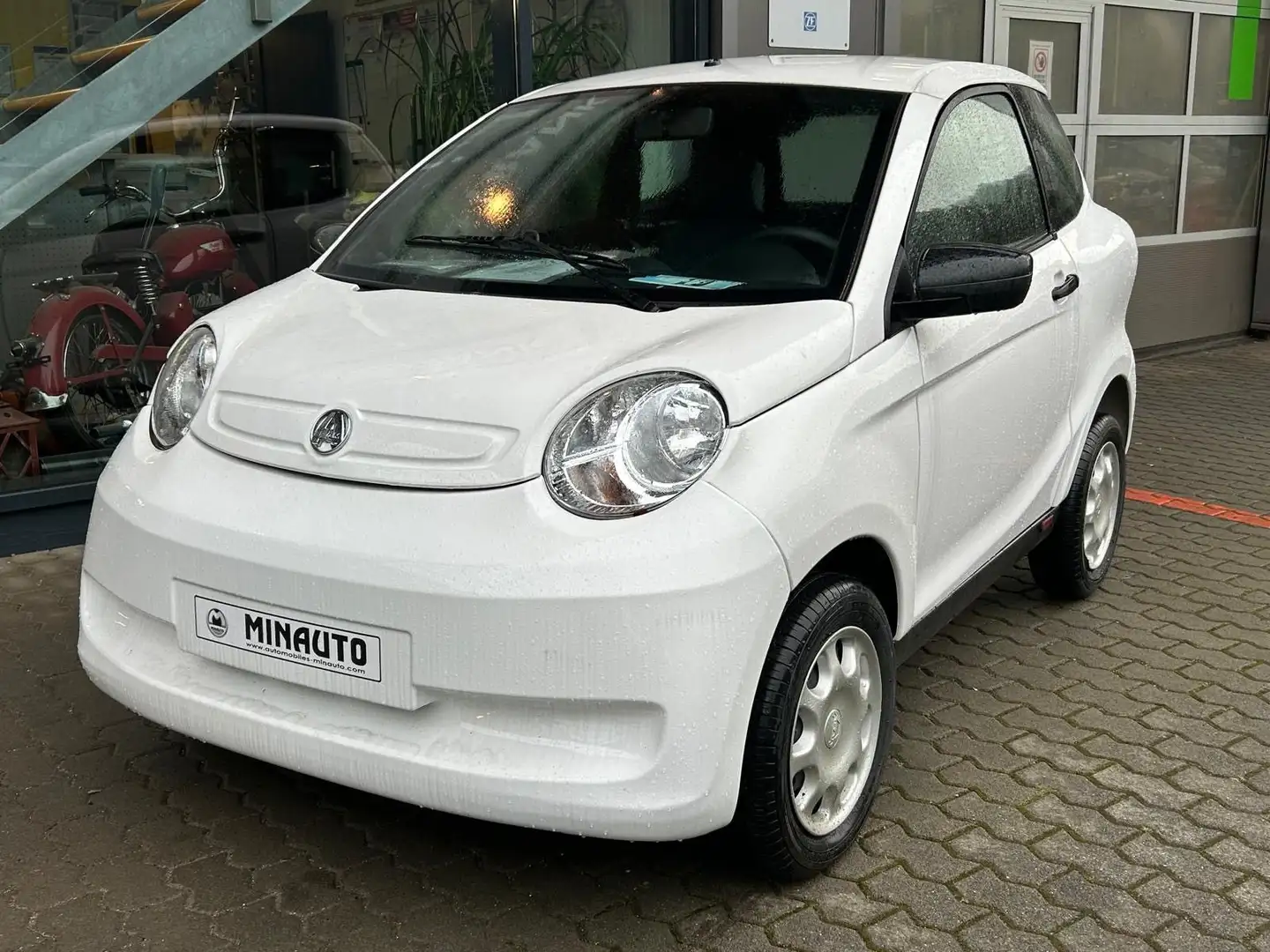Aixam Egyéb Minauto Access Radio wenig gelaufen/Export Fehér - 1
