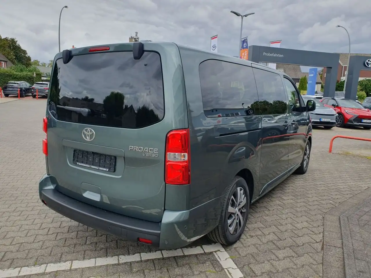 Toyota Proace 2026