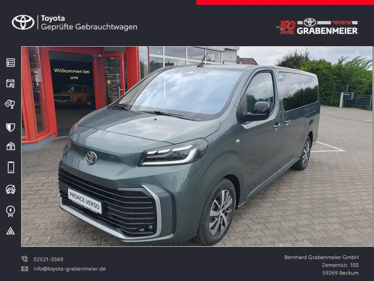 Toyota Proace 2026