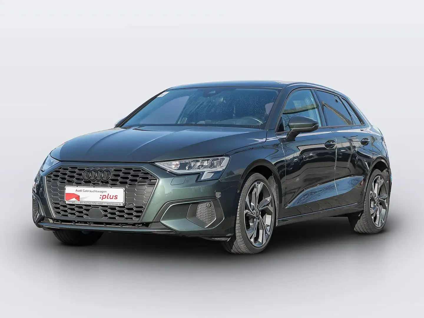 Audi A3 30 TFSI S LINE LM18 SITZHZ PRIVACY Grün - 2