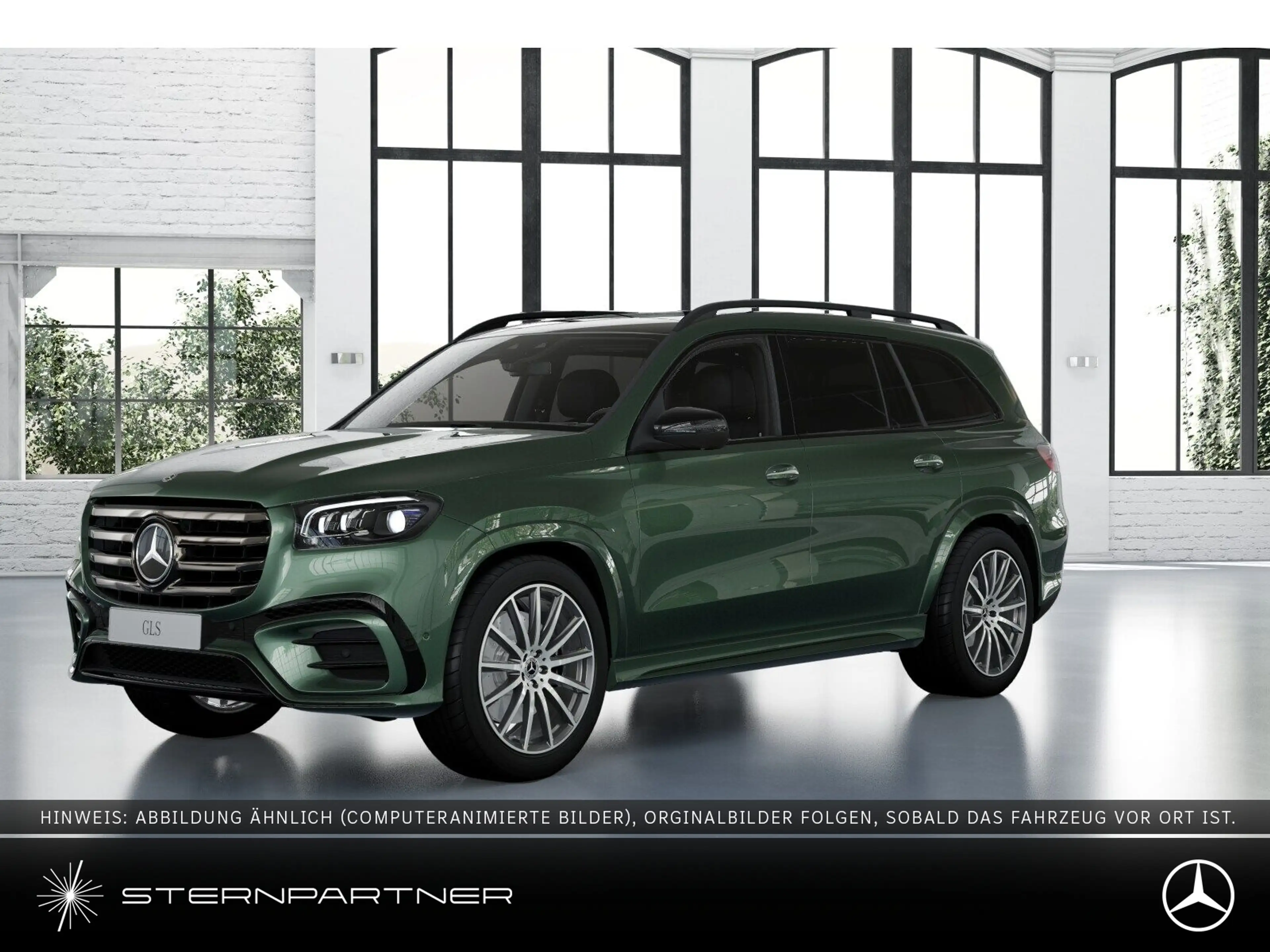 Mercedes-Benz GLS 580 4M #AMG #AHK #STANDHZG #HUD #PANO #NIGHT
