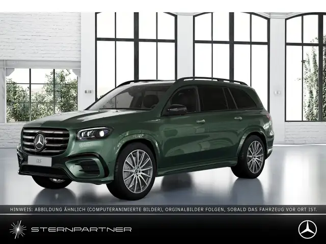 Mercedes-Benz GLS 580