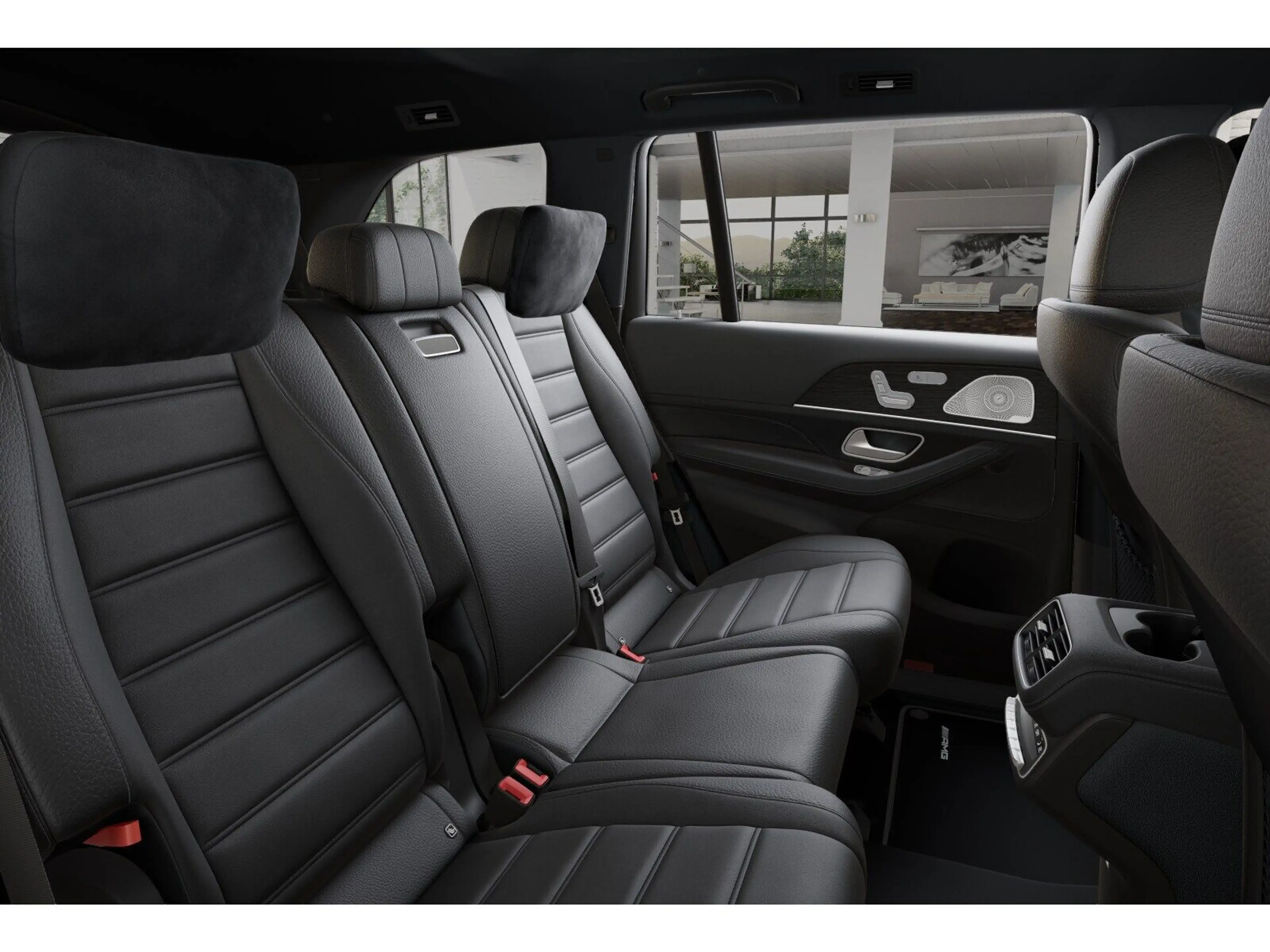 Mercedes-Benz GLS 580 4M #AMG #AHK #STANDHZG #HUD #PANO #NIGHT — photo 10
