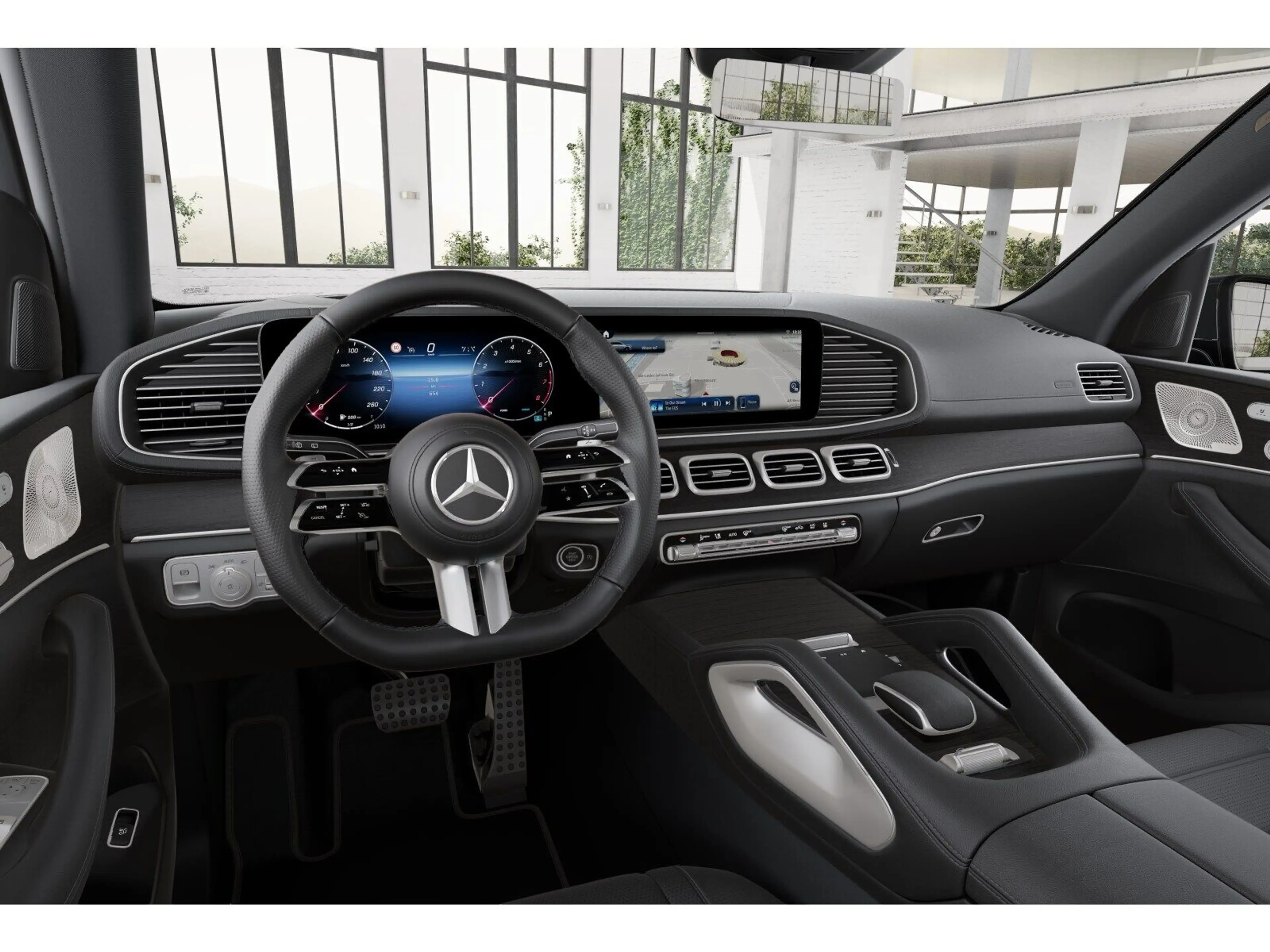 Mercedes-Benz GLS 580 4M #AMG #AHK #STANDHZG #HUD #PANO #NIGHT — photo 7