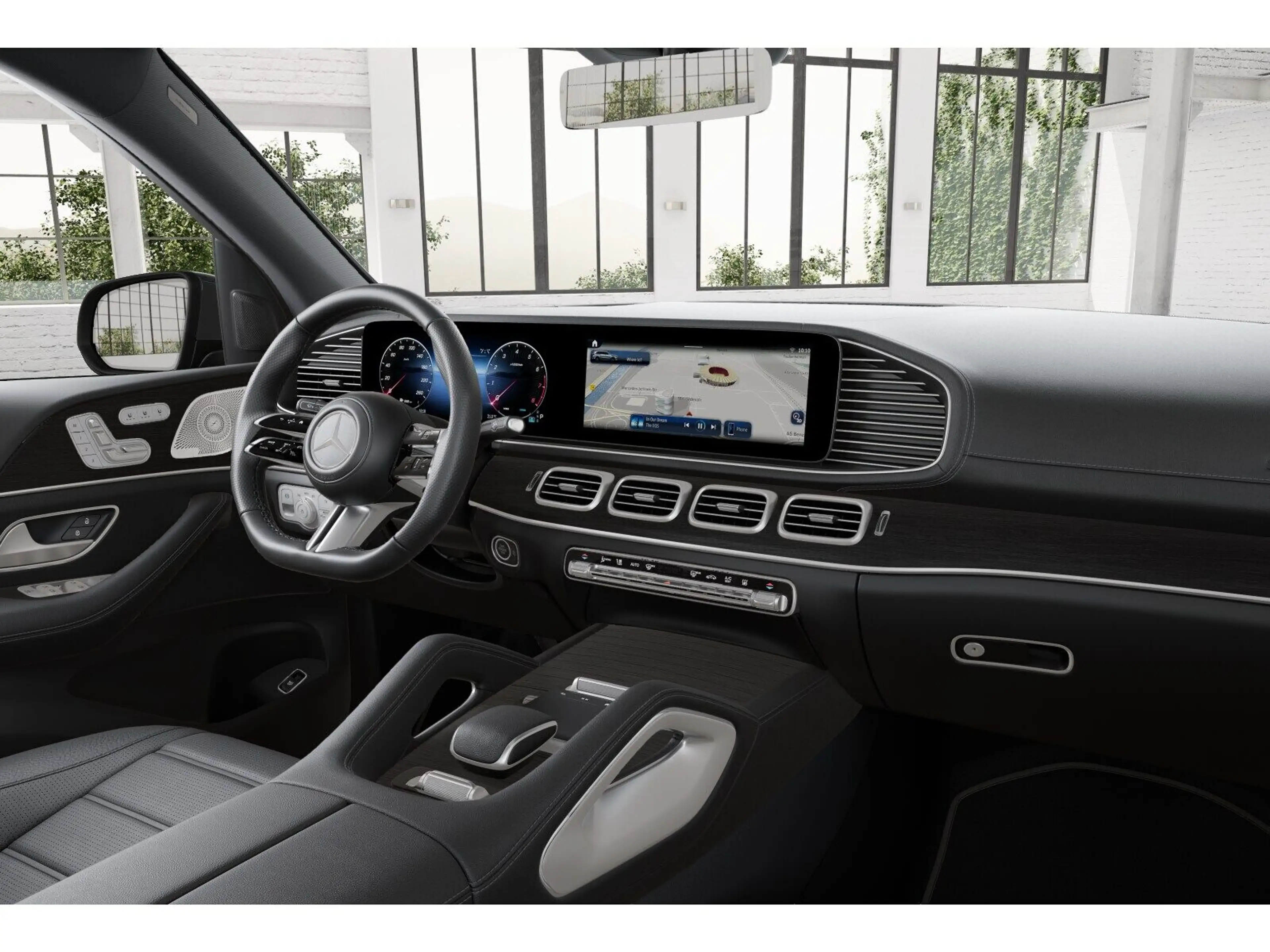 Mercedes-Benz GLS 580 4M #AMG #AHK #STANDHZG #HUD #PANO #NIGHT — photo 8