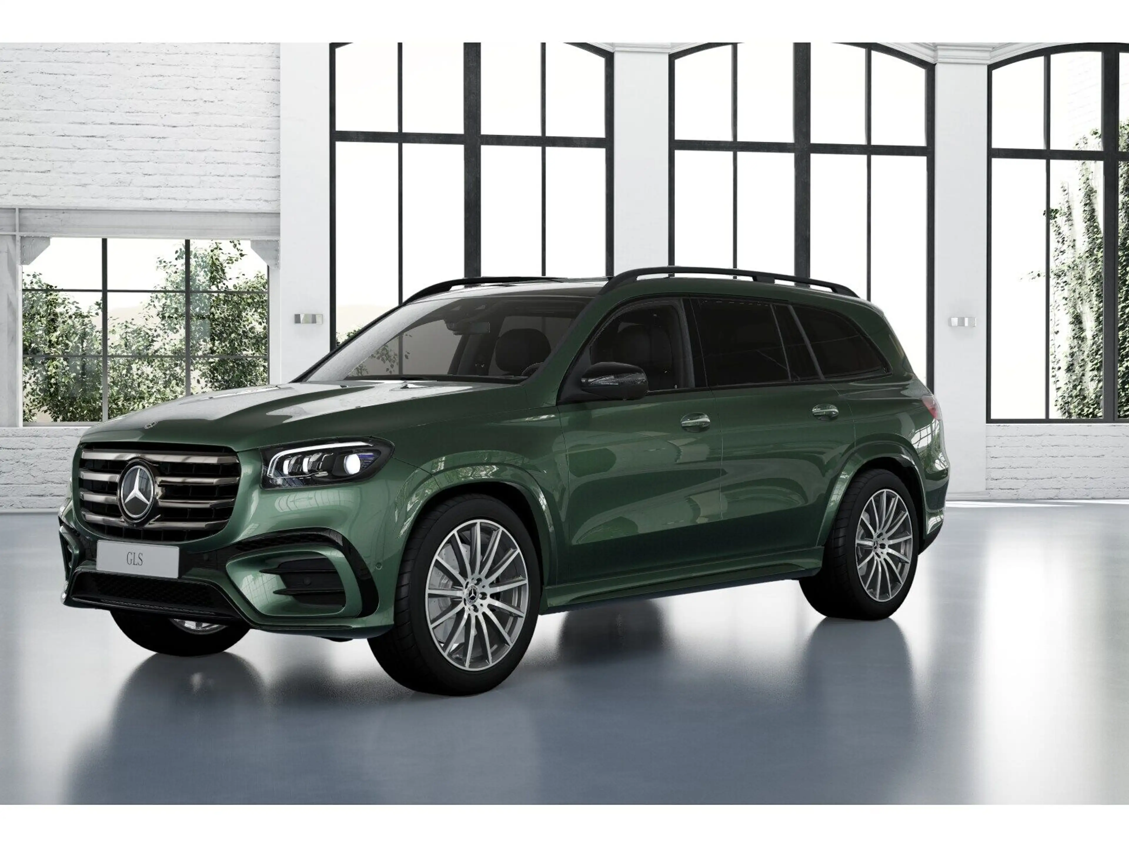Mercedes-Benz GLS 580 4M #AMG #AHK #STANDHZG #HUD #PANO #NIGHT — photo 2