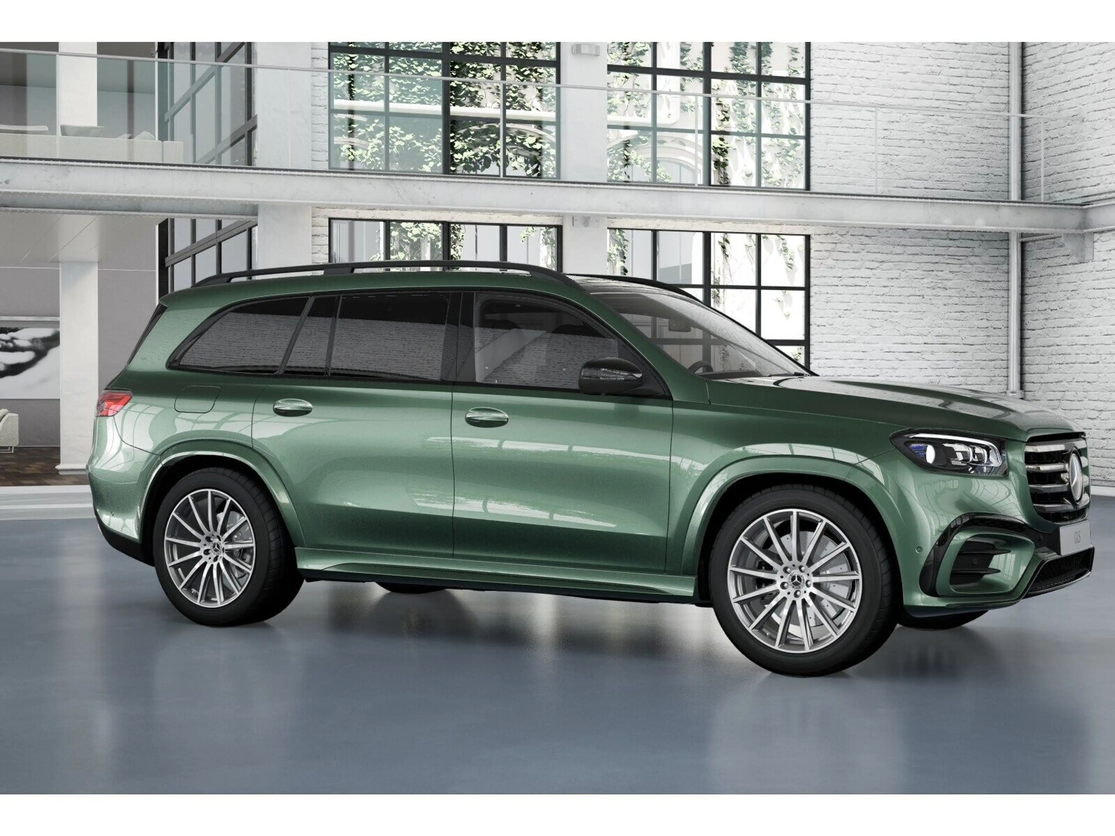 Mercedes-Benz GLS 580 4M #AMG #AHK #STANDHZG #HUD #PANO #NIGHT — photo 4