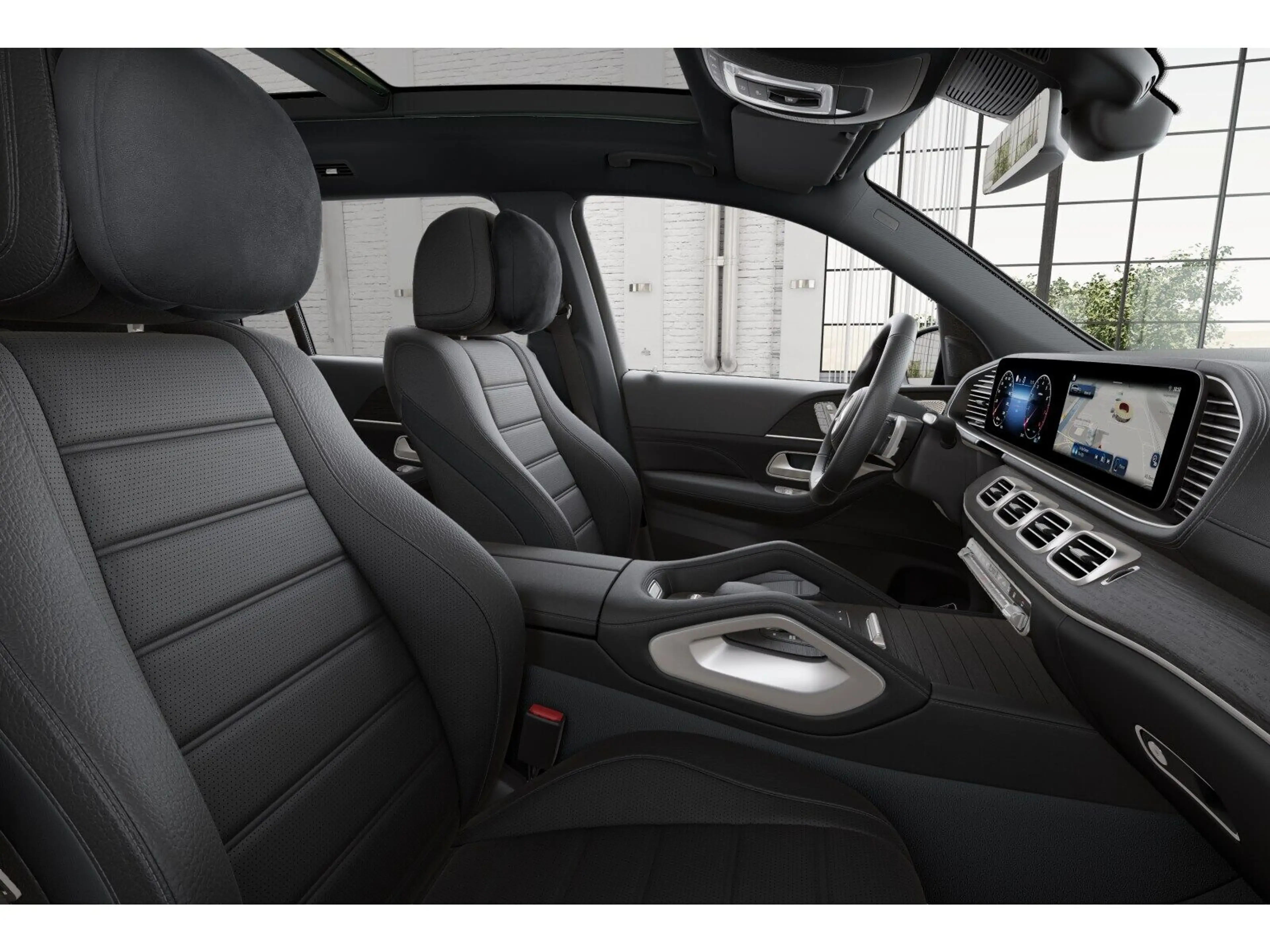 Mercedes-Benz GLS 580 4M #AMG #AHK #STANDHZG #HUD #PANO #NIGHT — photo 9