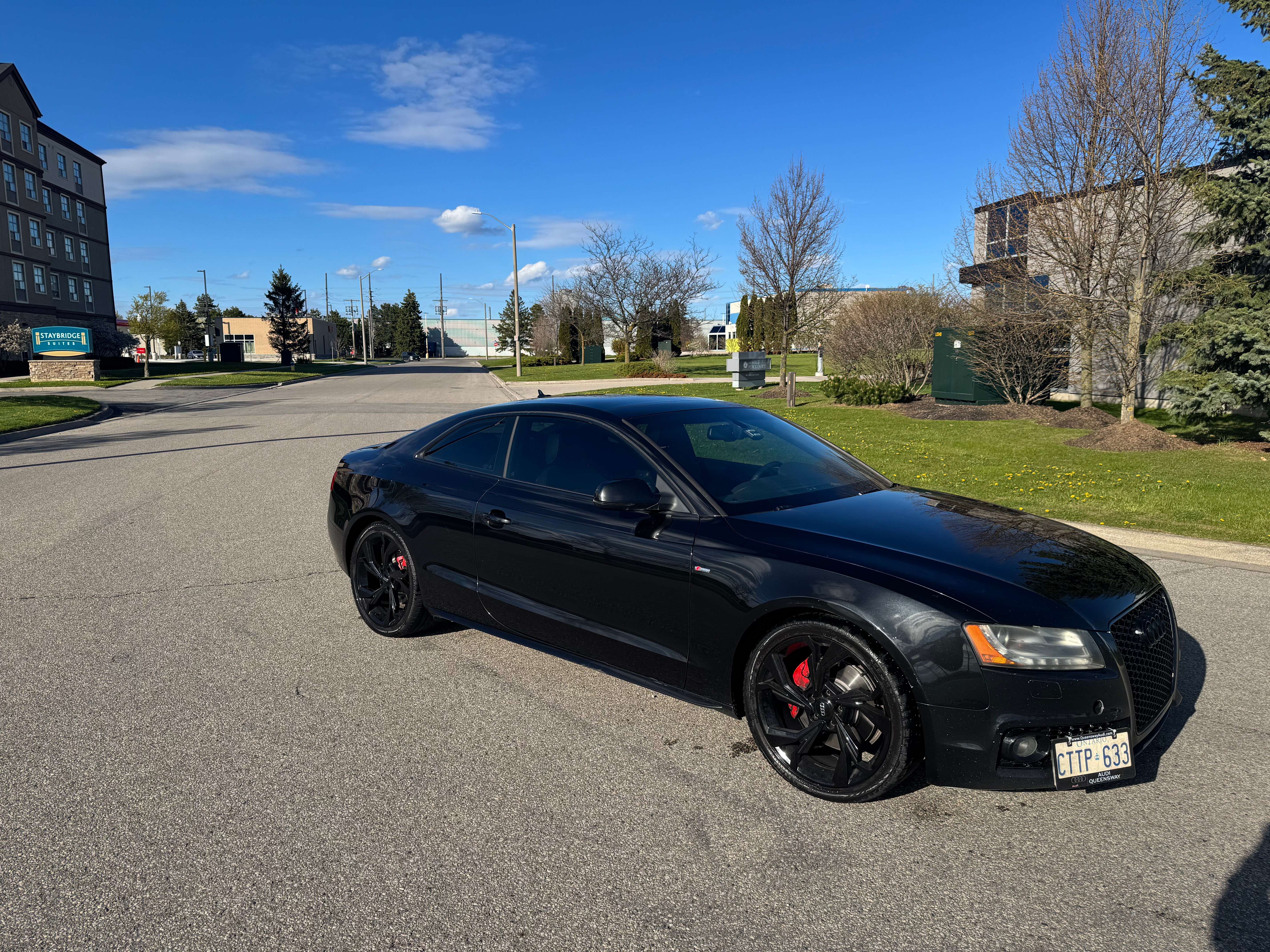 2011 Audi A5 alt 2