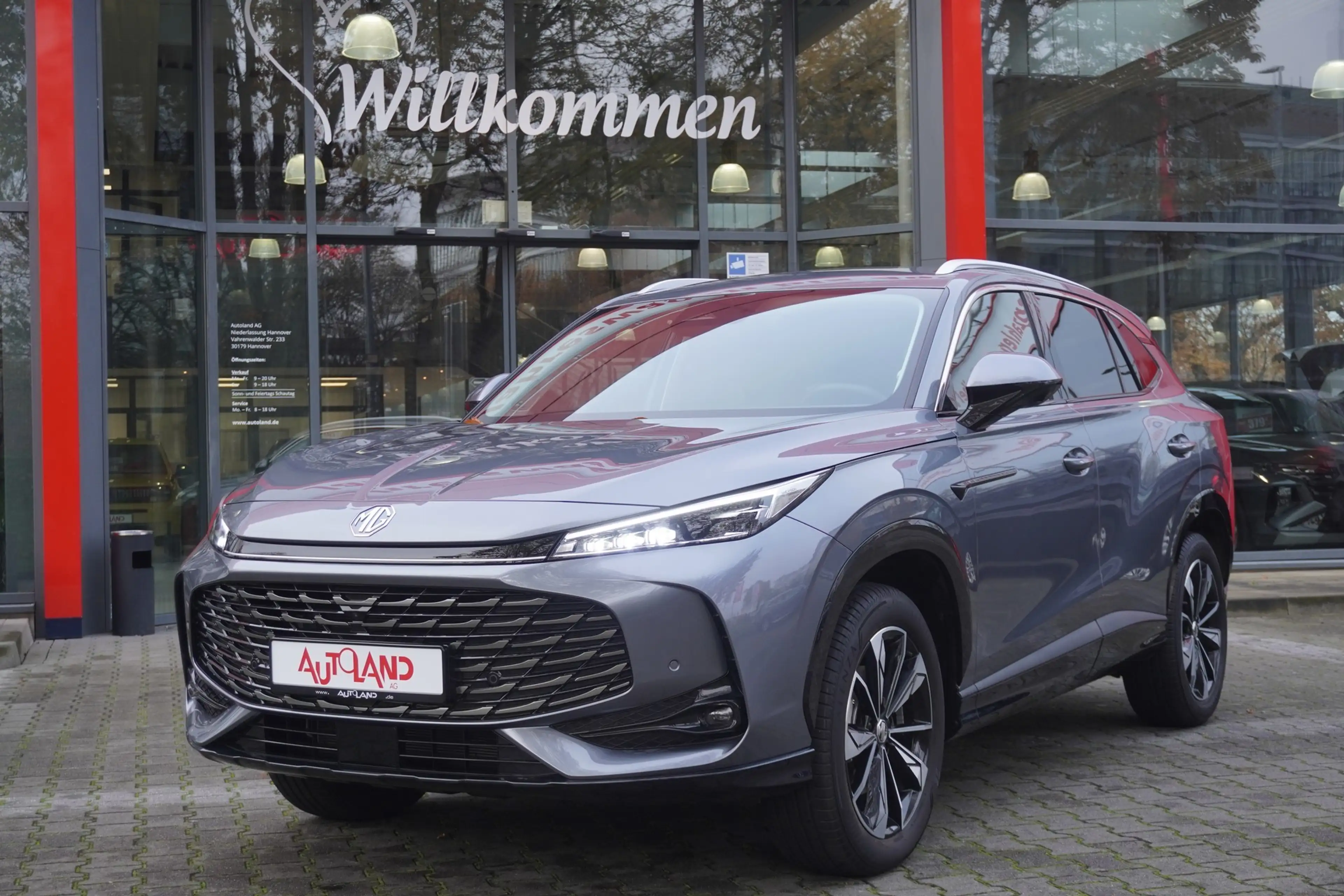 MG HS 1.5 T-GDI Luxury Aut. Klimaaut. LED Kamera — photo 2
