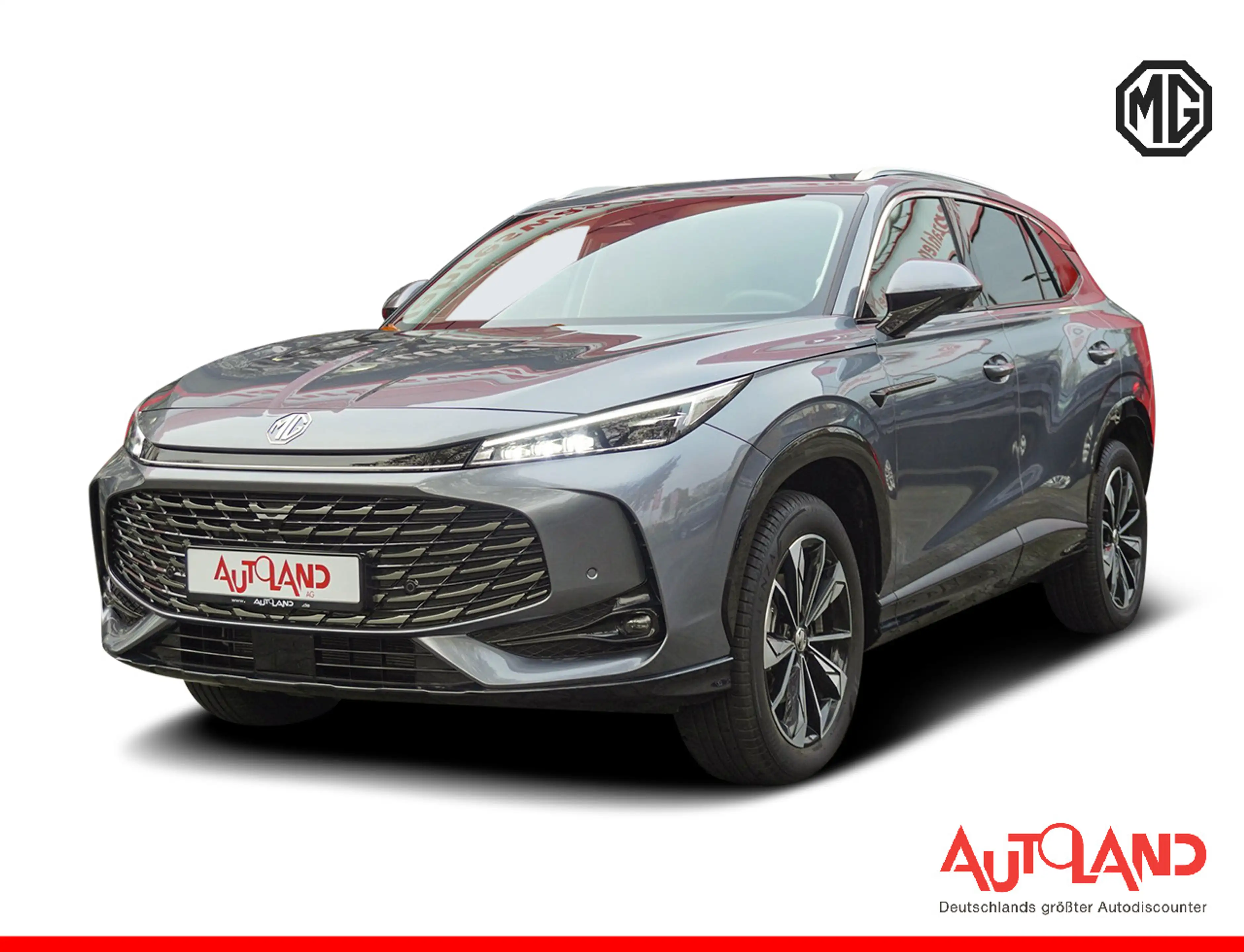MG HS 1.5 T-GDI Luxury Aut. Klimaaut. LED Kamera