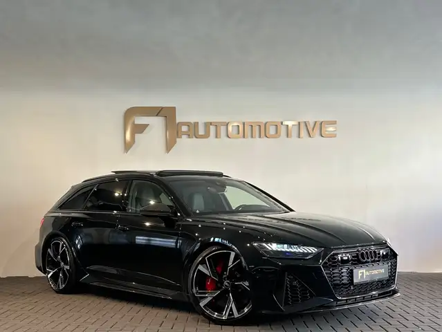 Audi RS6 view 7