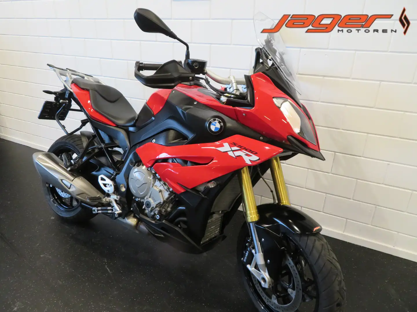 BMW S 1000 XR ABS CRUISE HVV TOPSTAAT! Rood - 2