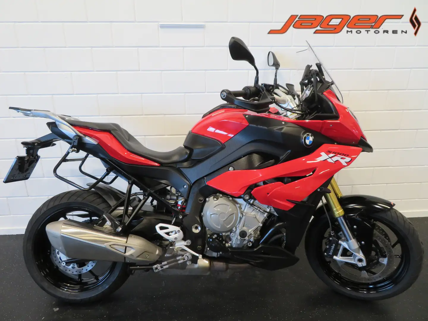 BMW S 1000 XR ABS CRUISE HVV TOPSTAAT! Rouge - 1