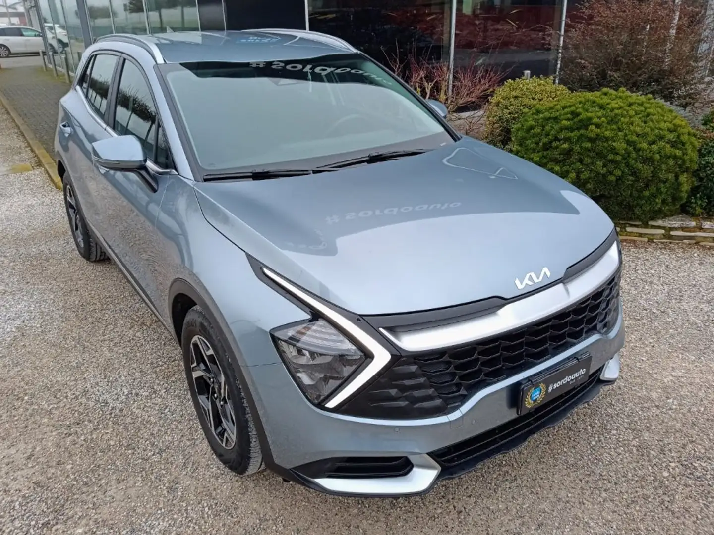 Kia Sportage 1.6 CRDi MHEV DCT Business Grigio - 2