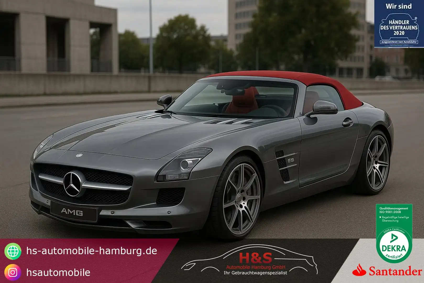 Mercedes-Benz SLS AMG Coupe GT AMG SPEEDSHIFT DCT - 1