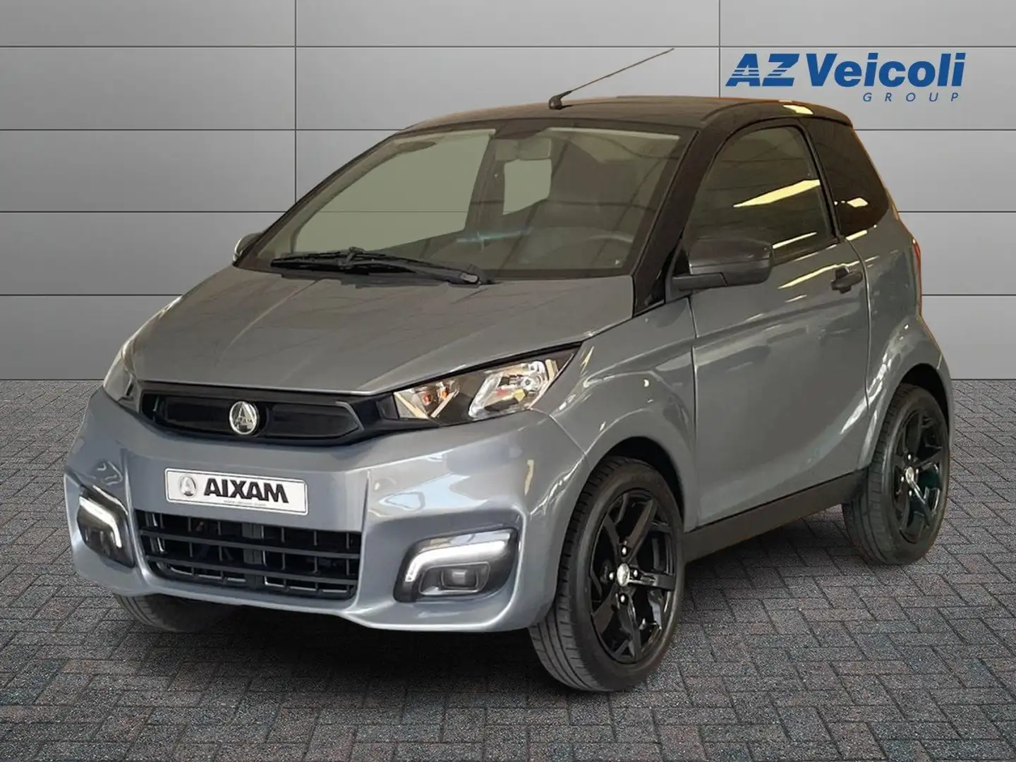 Aixam City E City Emotion Sport Grey - 2