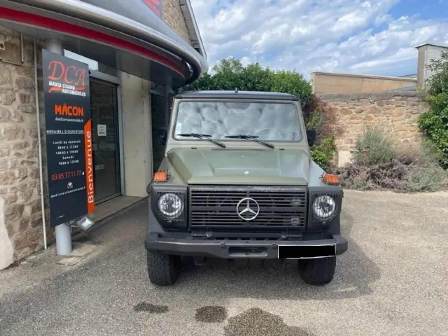 Mercedes-Benz G 290 D Turbo - BVA - BM 461 Référence Court PHASE 1 Verde - 2