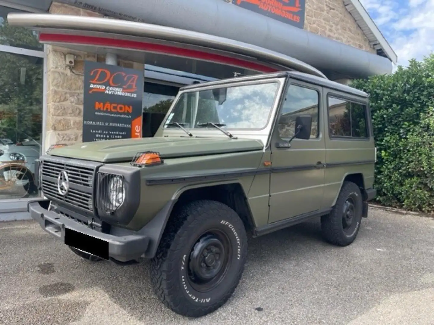 Mercedes-Benz G 290 D Turbo - BVA - BM 461 Référence Court PHASE 1 Verde - 1