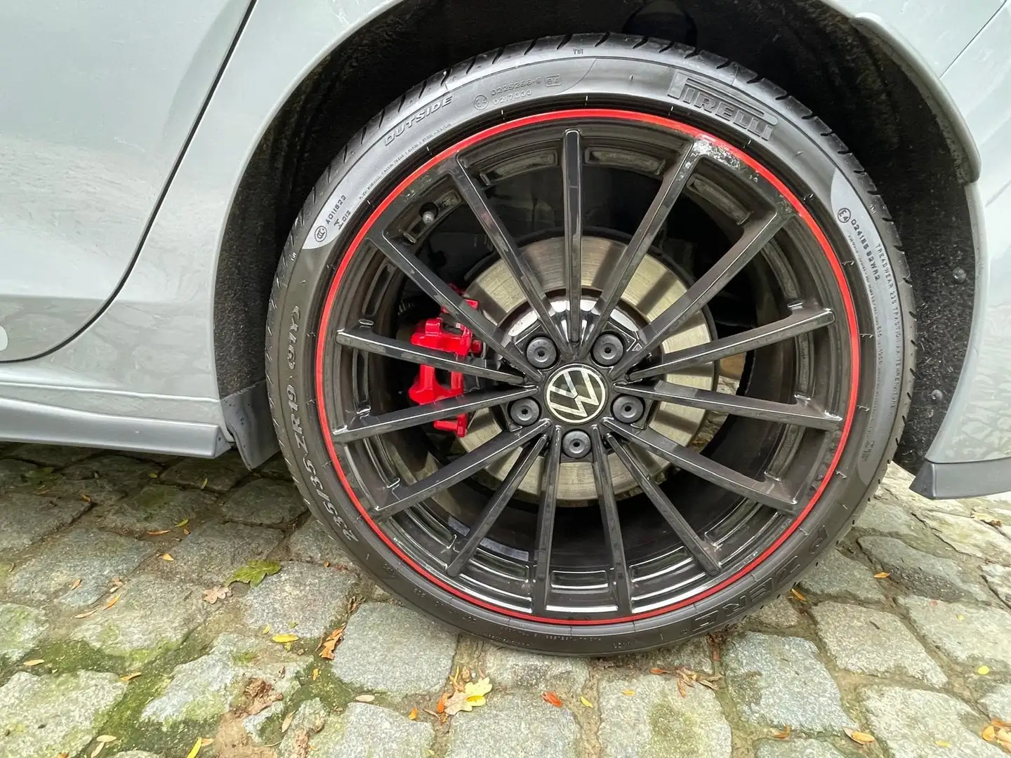 Volkswagen Golf GTI Golf 2.0 GTI Clubsport AKRAPOVIC Grijs - 1