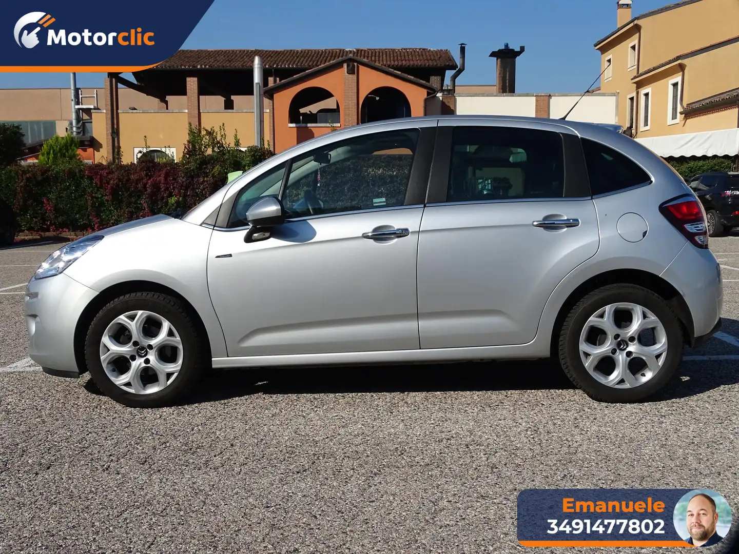 Citroen C3 1.2  Exclusive 82cv E6 Gris - 2