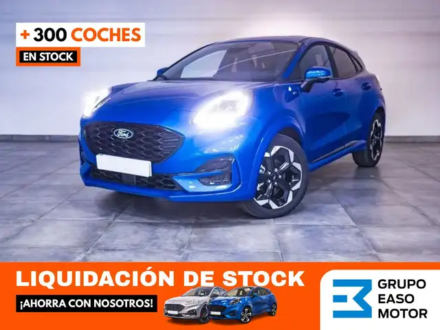Ford Puma 1.0 EcoBoost MHEV ST-Line X Aut. 155