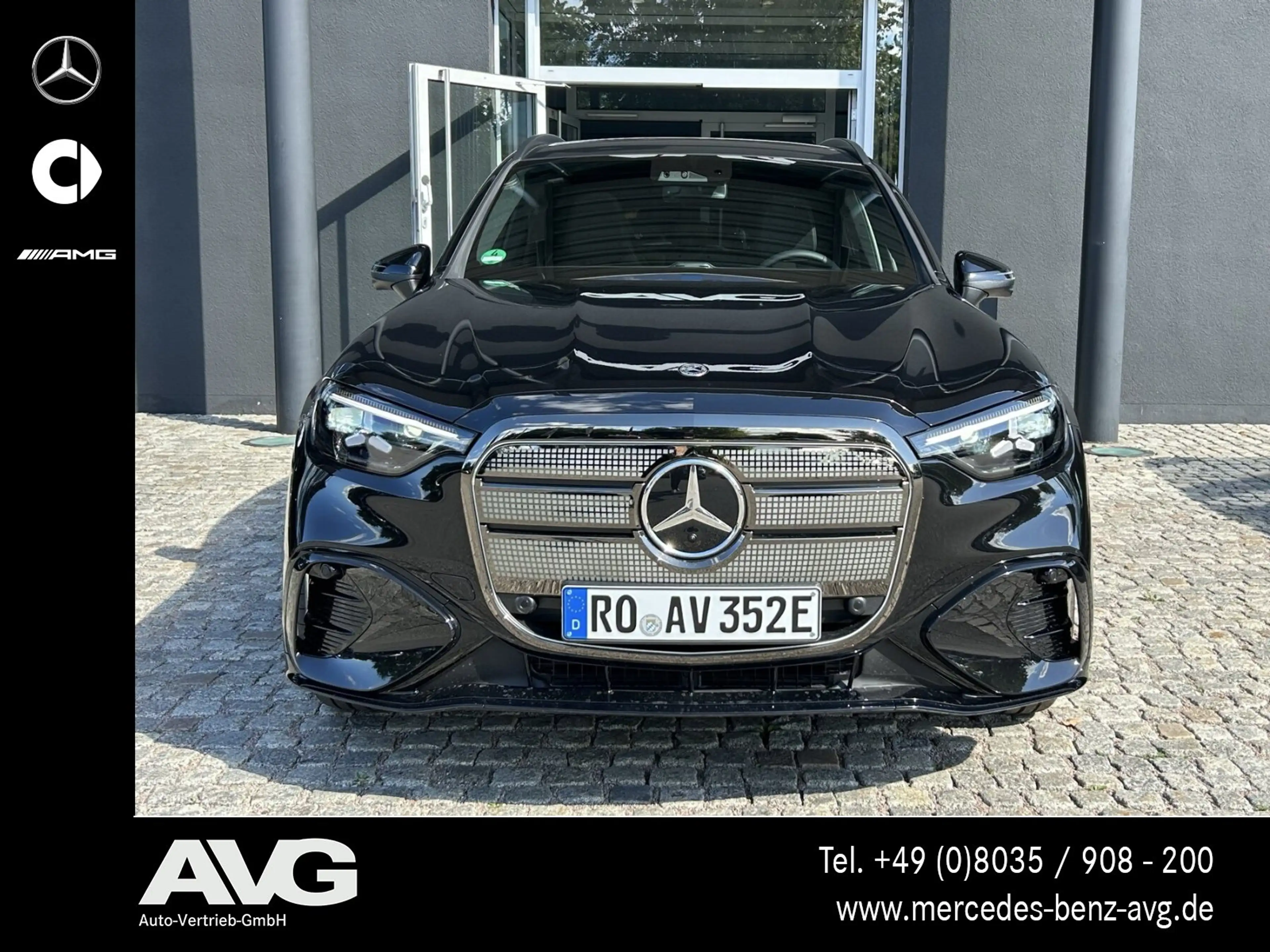 Mercedes-Benz GLC 400 GLC 400 4MATIC elektrisch AMG Line Navi/Distronic — photo 2
