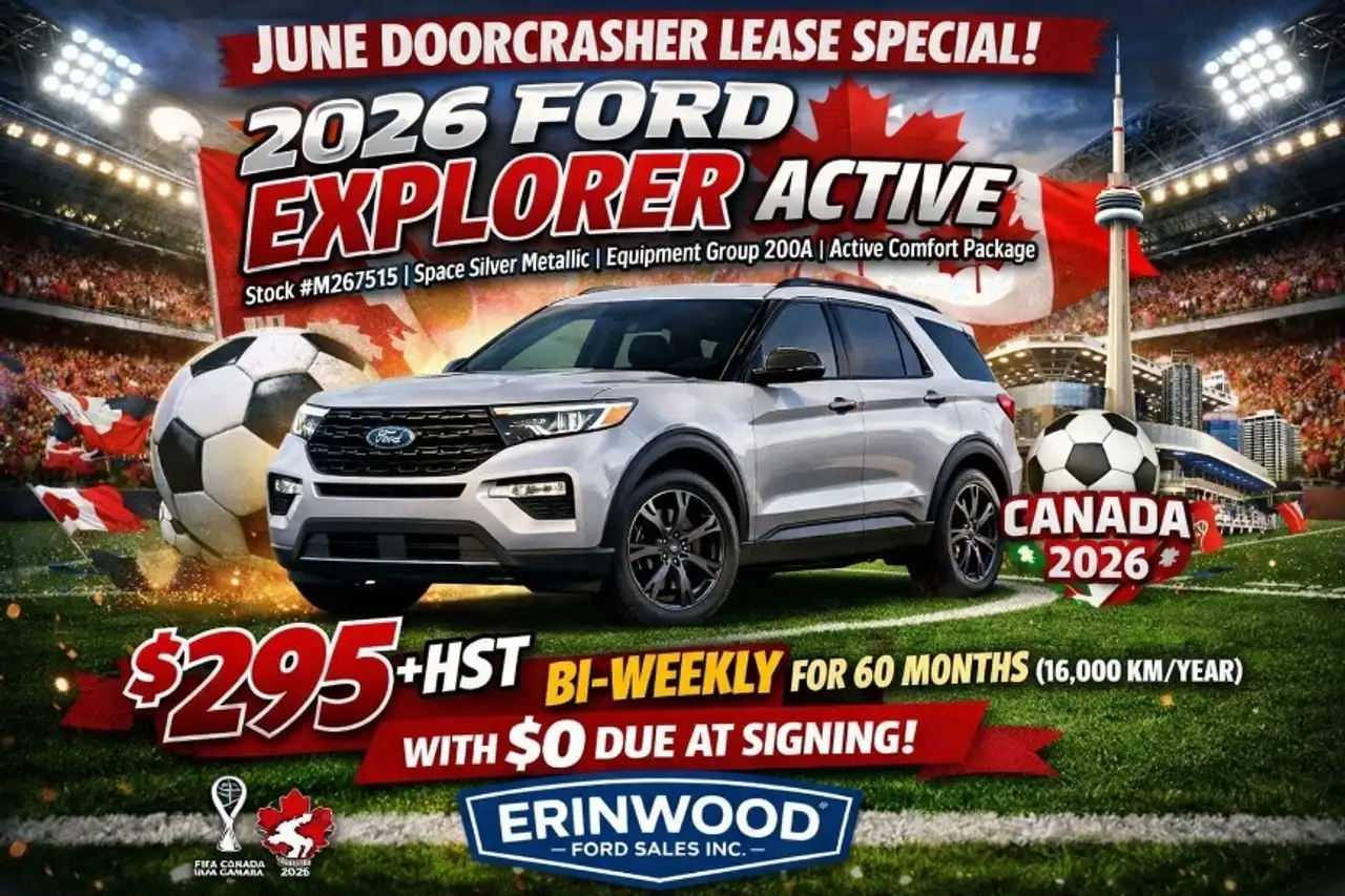 2026 Ford Explorer