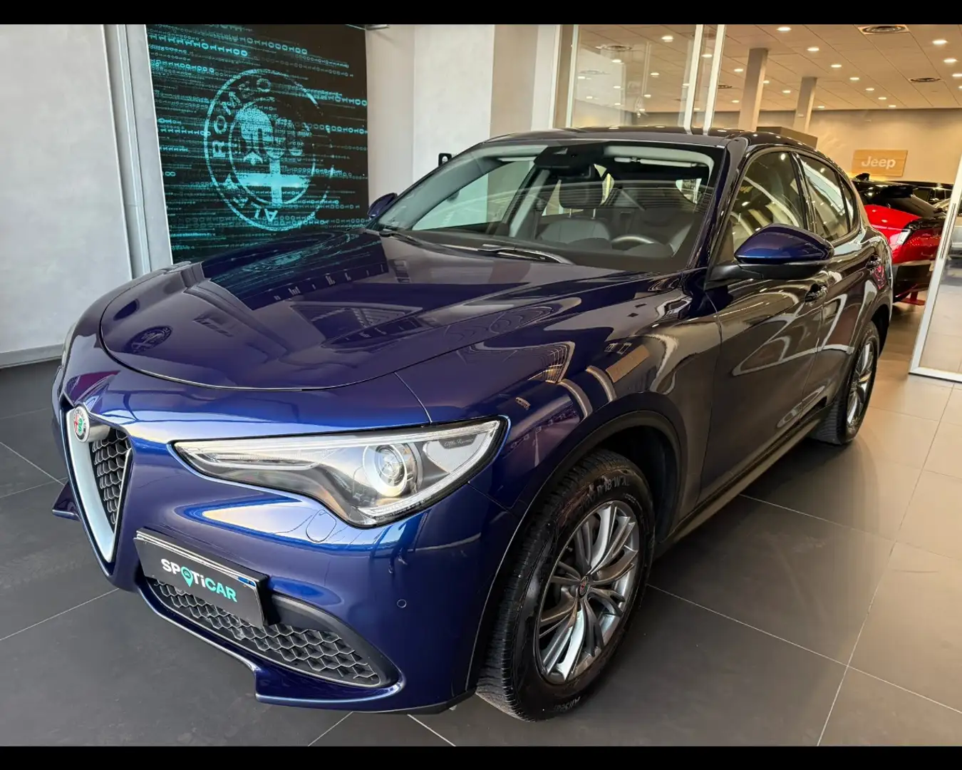 Alfa Romeo Stelvio 2.2 Turbo Executive Blu/Azzurro - 1